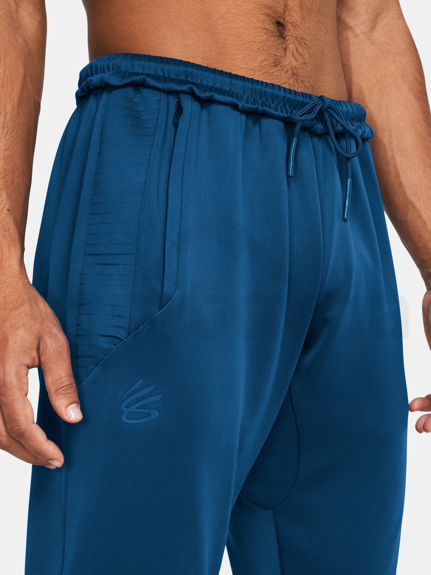 Sportovní kalhoty Under Armour Curry Playable Pant-BLU
