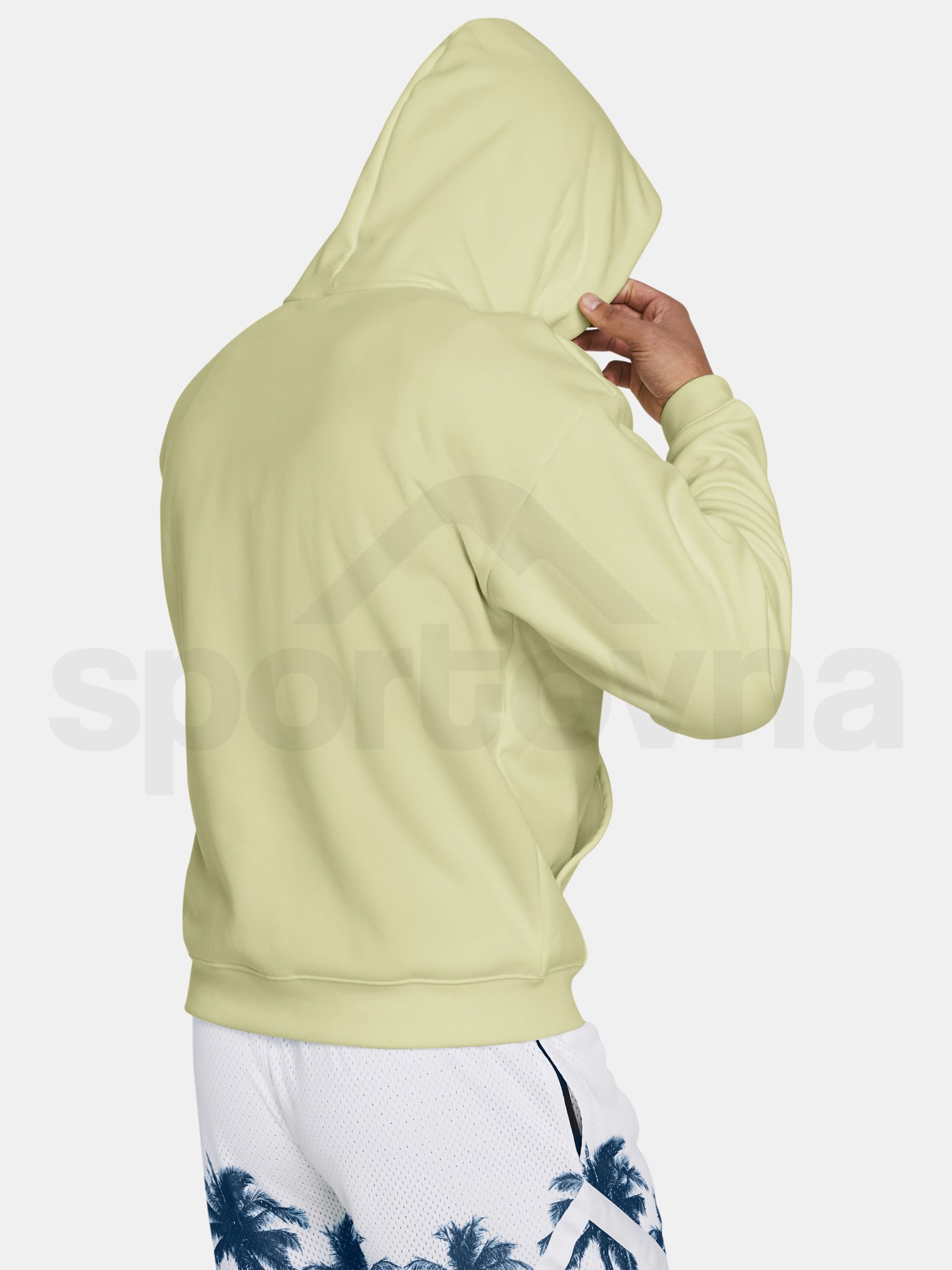 Mikina Under Armour Curry Greatest Hoodie-GRN