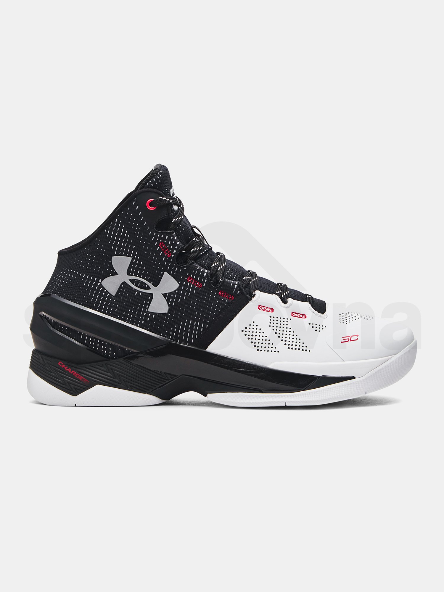 Boty Under Armour CURRY 2 NM-WHT