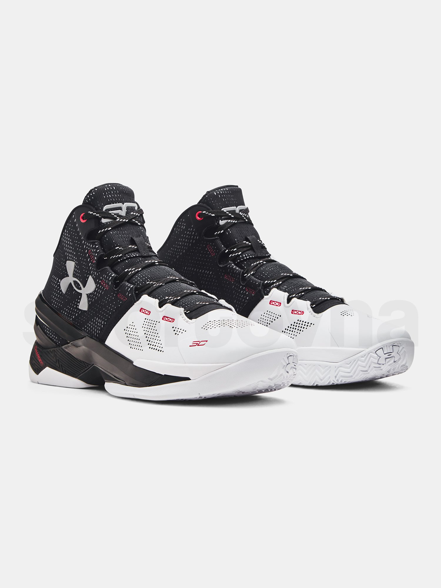 Boty Under Armour CURRY 2 NM-WHT