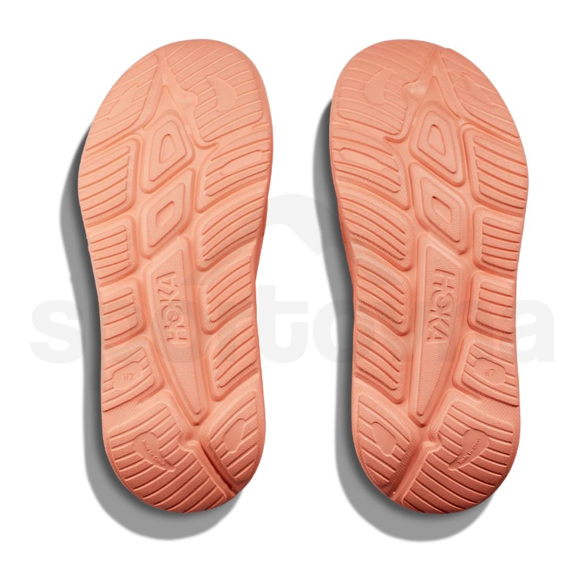 Pantofle Hoka Ora Recovery Slide 3 - oranžová
