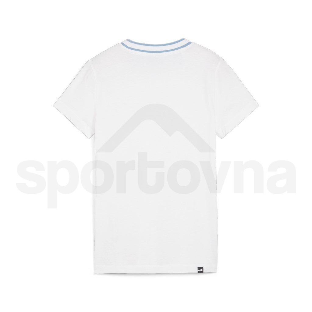 Tričko Puma Squad Tee W - biela