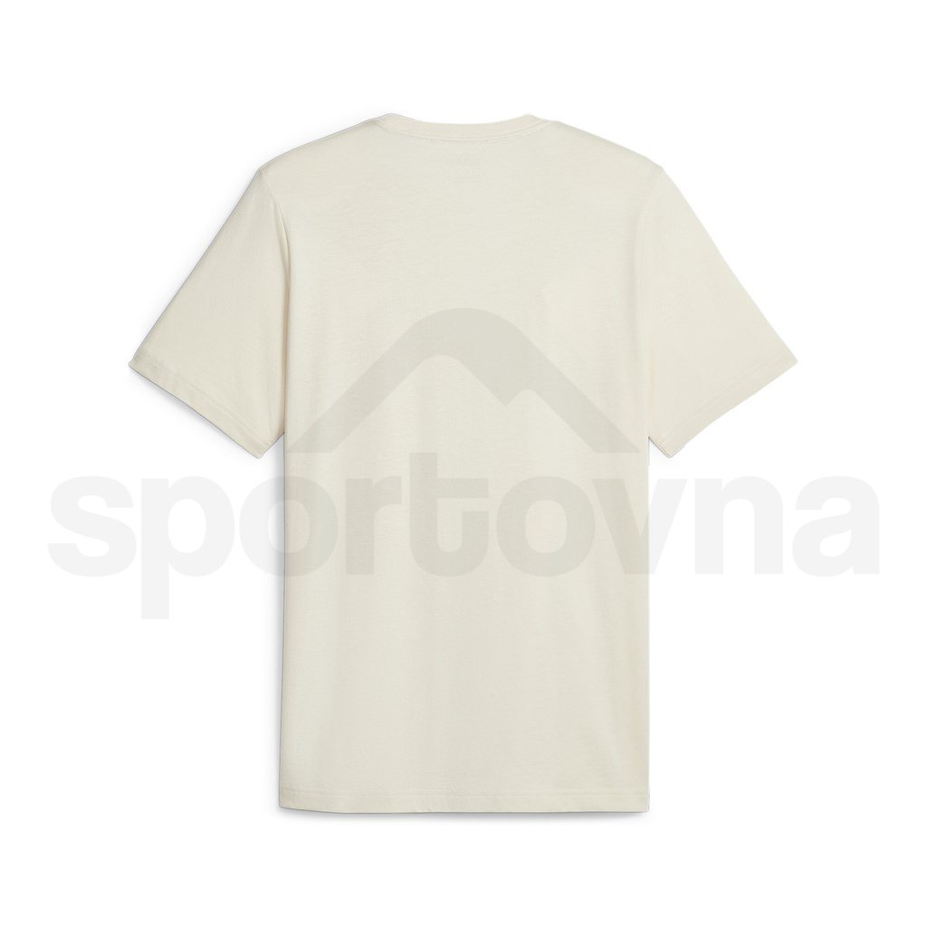 Tričko Puma ESS Small Logo Tee M - béžová