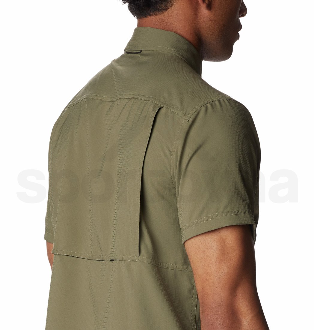 Košile Columbia Silver Ridge™ Utility Lite Short Sleeve M - zelená