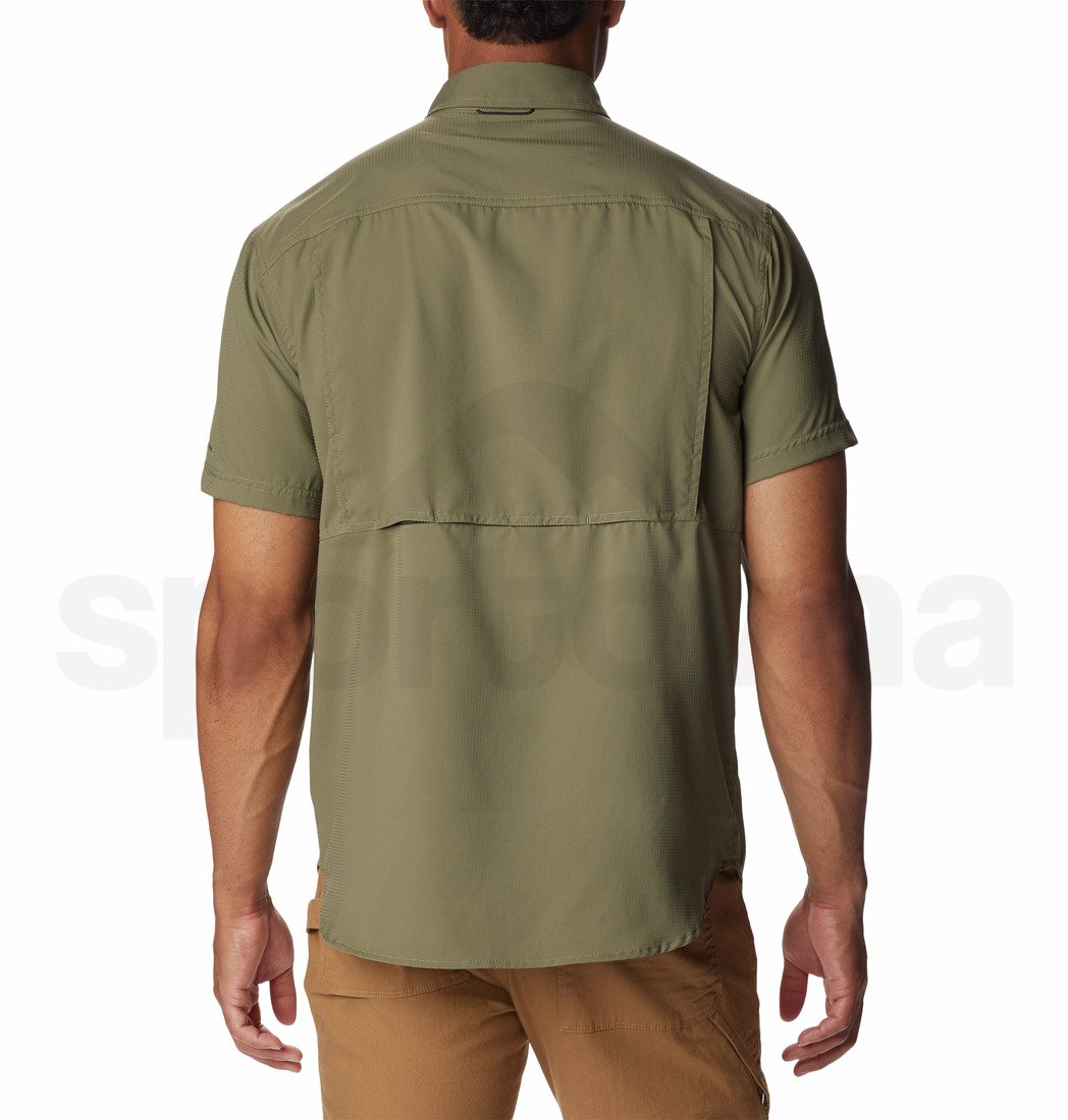 Košile Columbia Silver Ridge™ Utility Lite Short Sleeve M - zelená