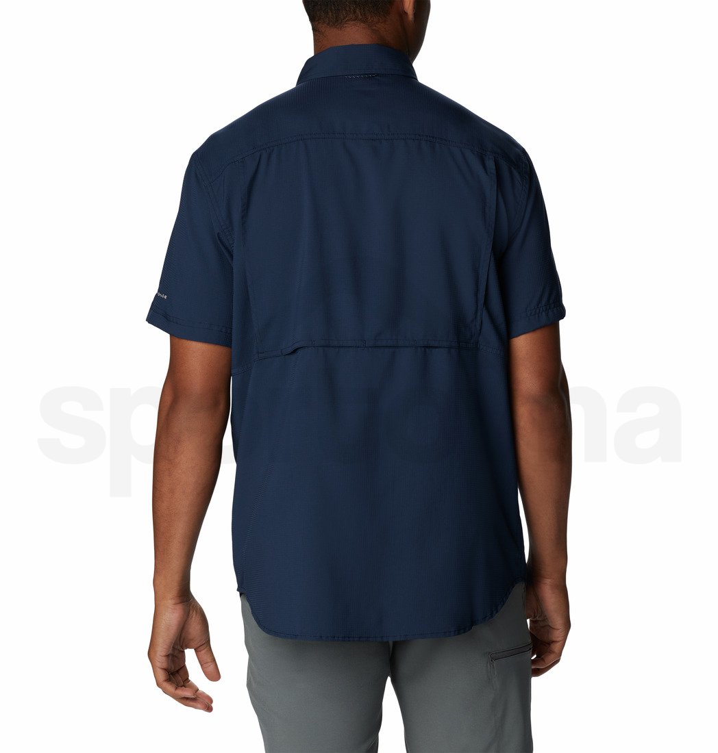 Košile Columbia Silver Ridge™ Utility Lite Short Sleeve M - tmavě modrá