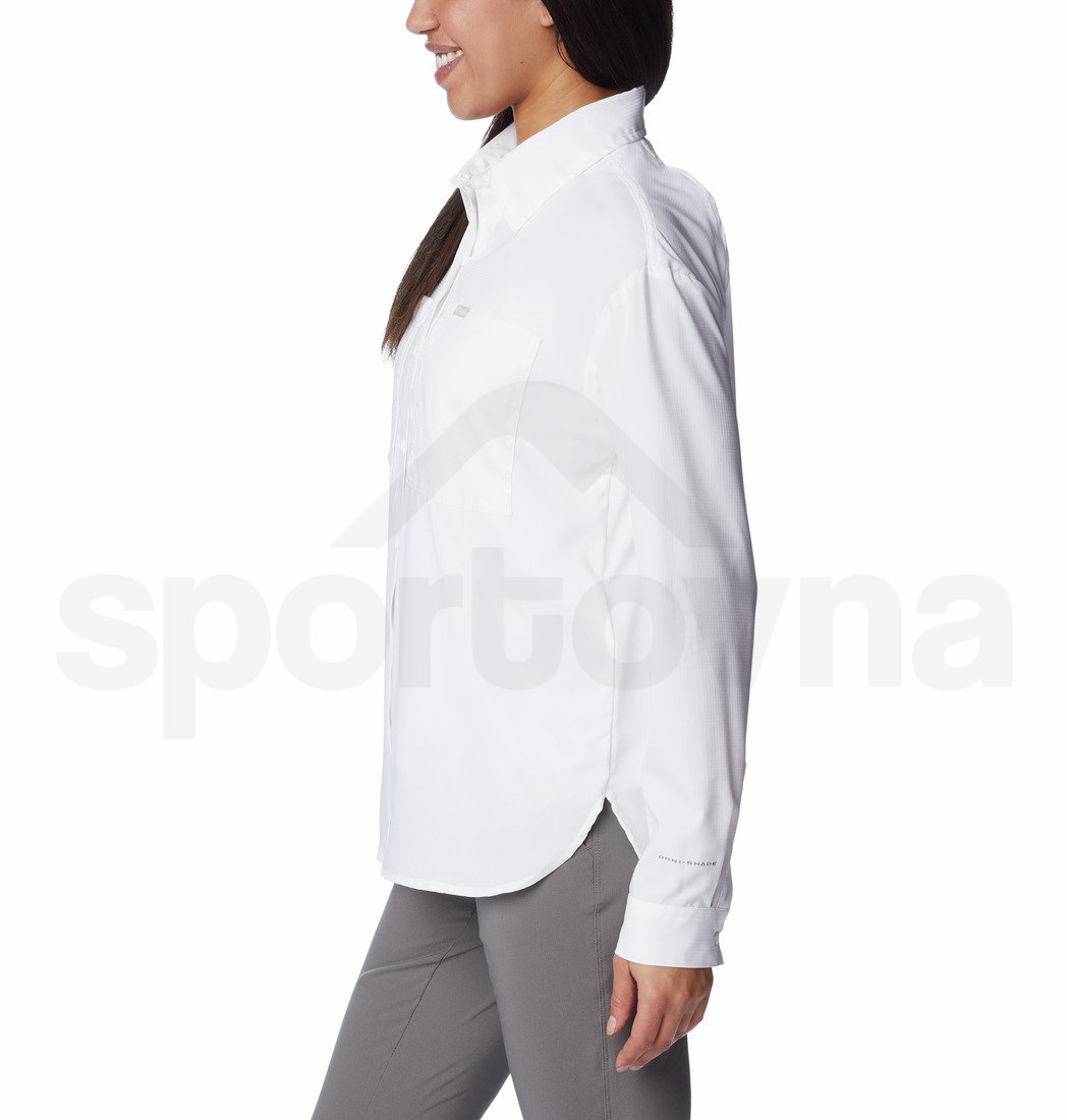 Košile Columbia Silver Ridge Utility™ LS Shirt W - bílá