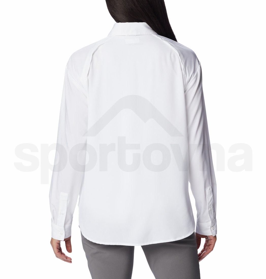 Košile Columbia Silver Ridge Utility™ LS Shirt W - bílá