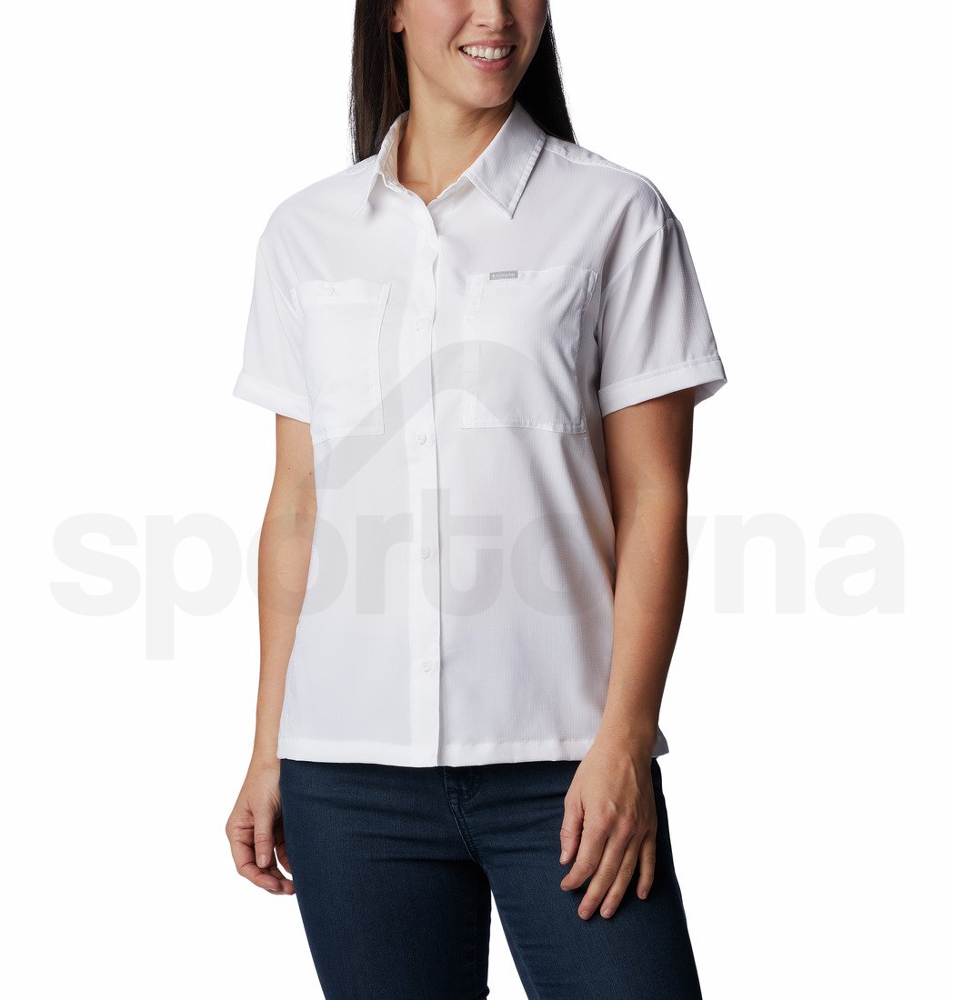 Košile Columbia Silver Ridge Utility™ SS Shirt W - bílá