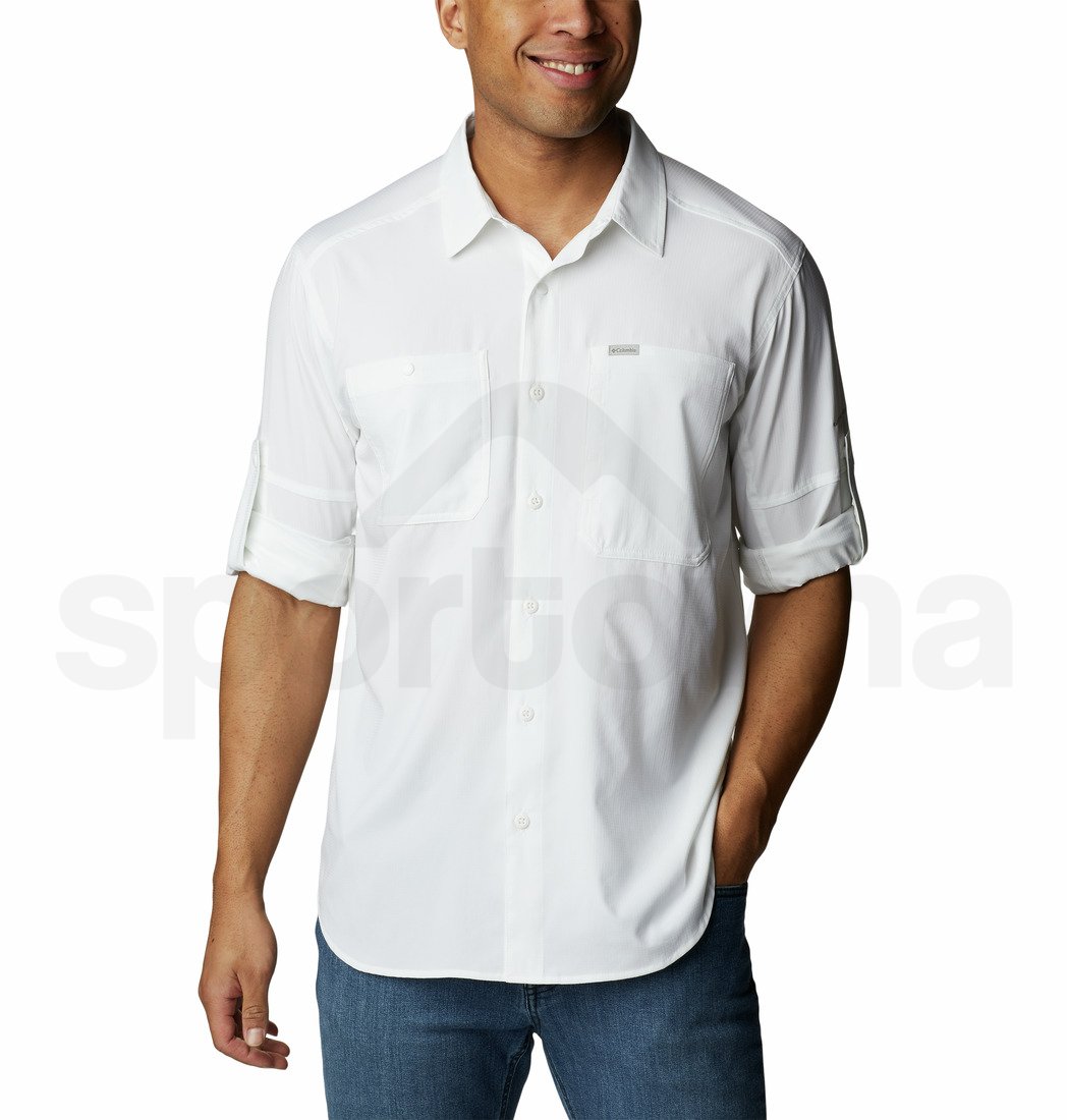 Košile Columbia Silver Ridge™ Utility Lite Long Sleeve M - bílá
