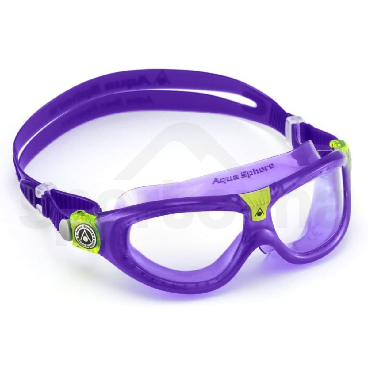 Brýle AquaLung Seal Kid2 '18 J - čirá/fialová/zelená