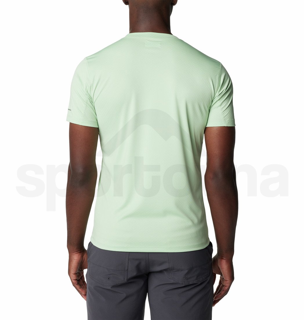 Tričko Columbia Zero Rules™ Short Sleeve Shirt M - zelená