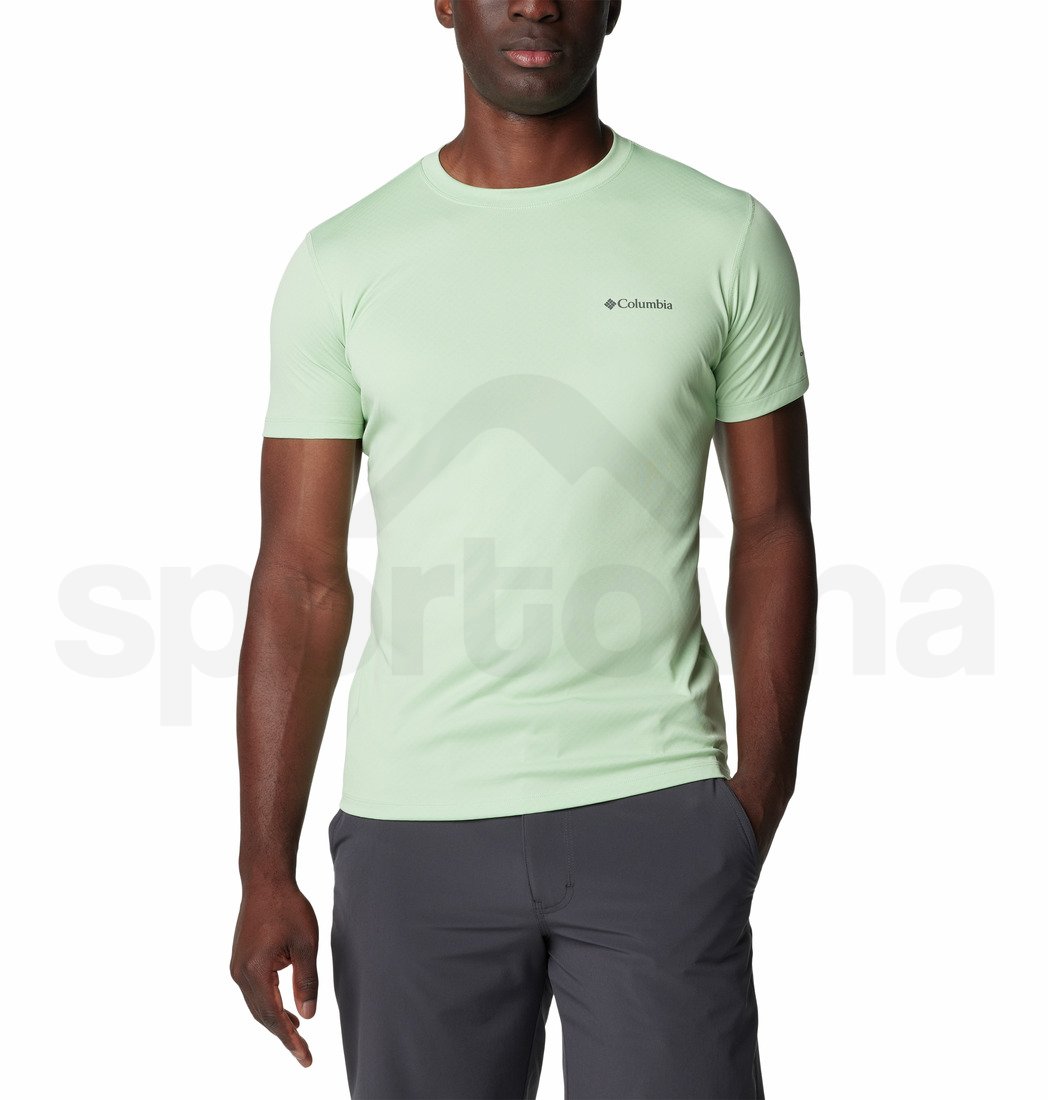 Tričko Columbia Zero Rules™ Short Sleeve Shirt M - zelená