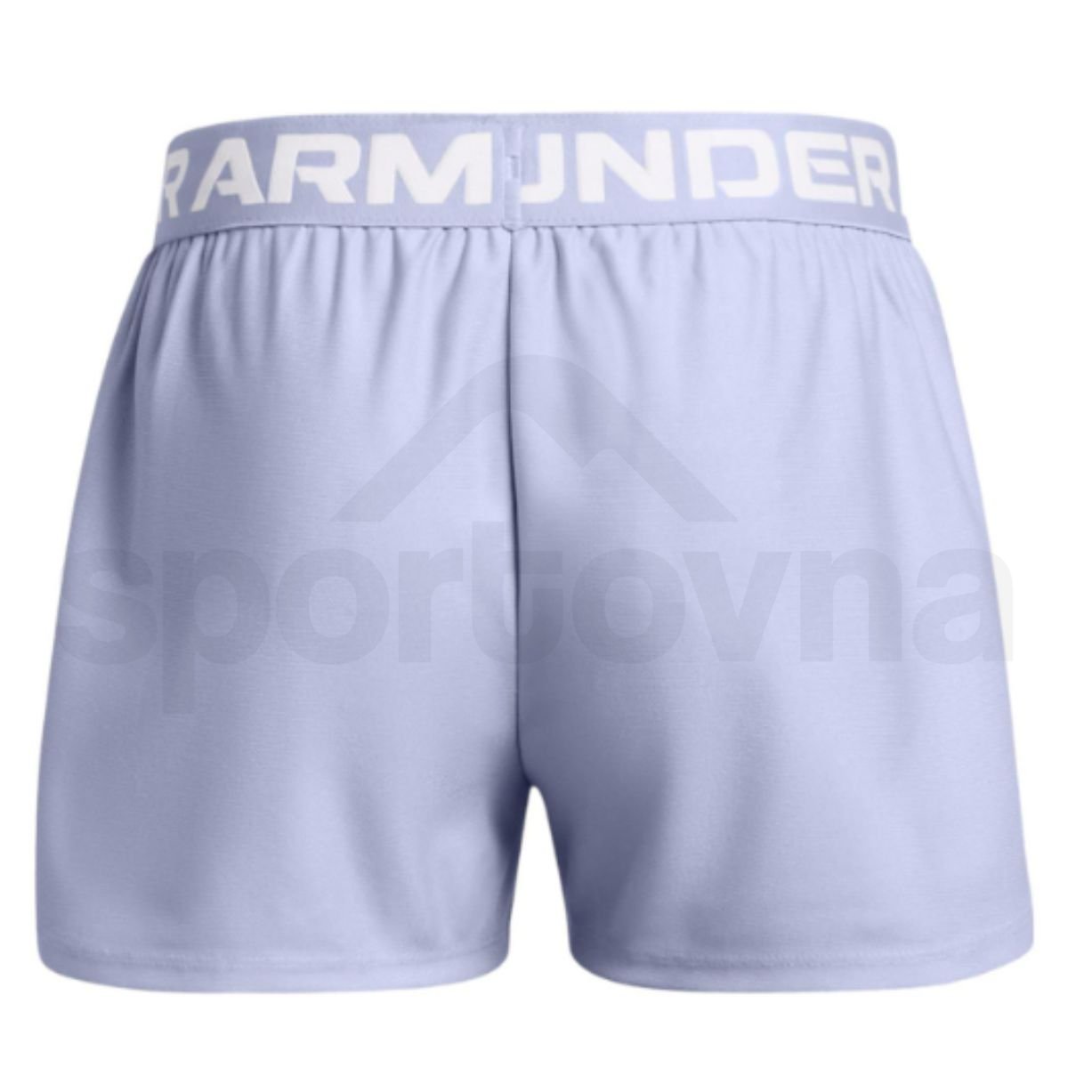 Kraťasy Under Armour Play Up Solid Shorts J - fialová
