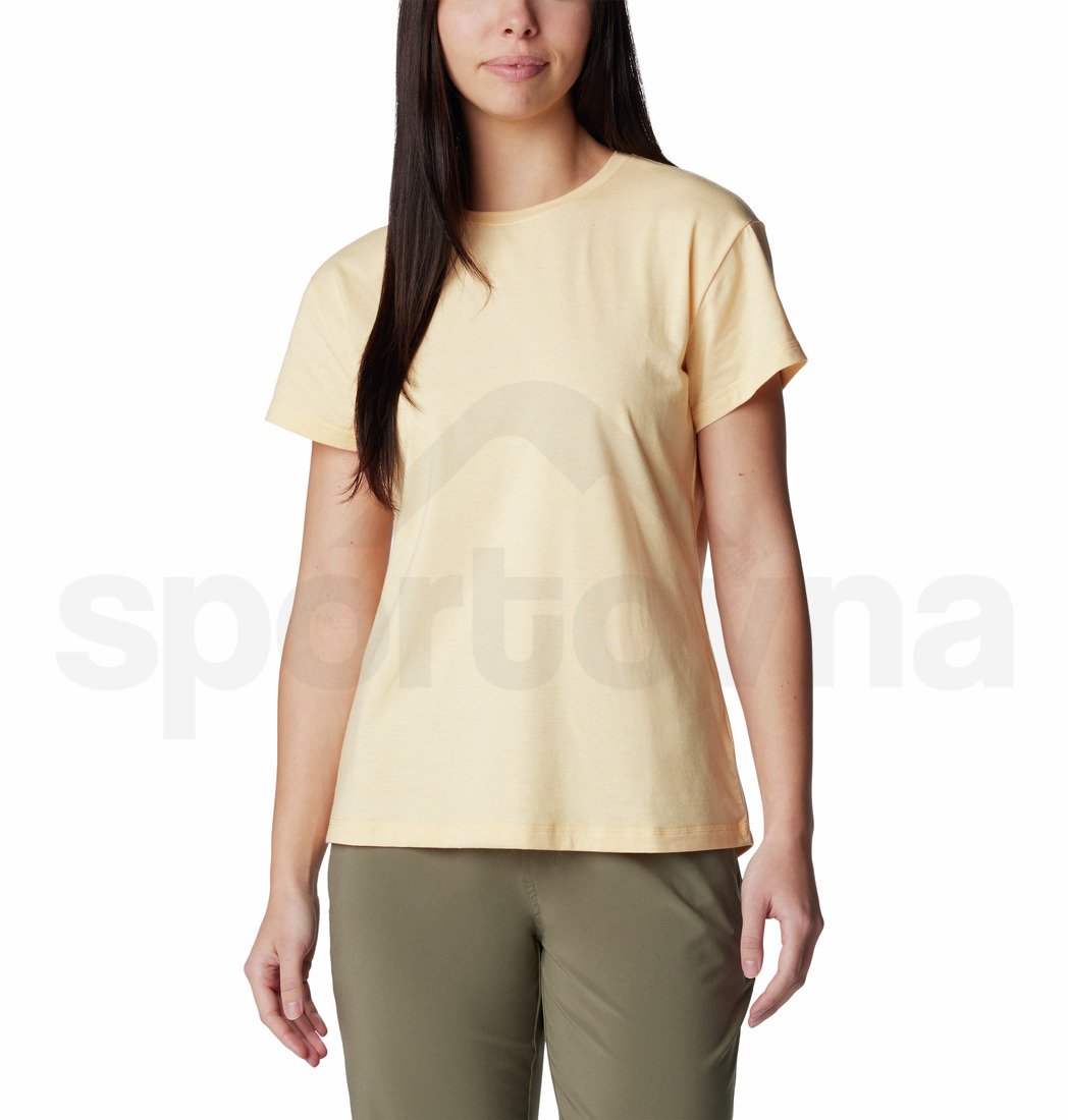 Tričko Columbia Sun Trek™ SS Tee W - žlutá