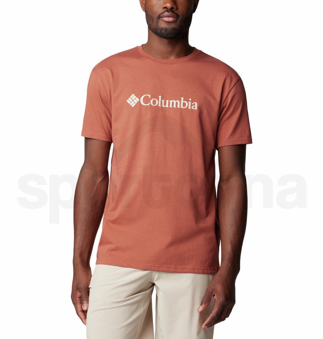 Tričko Columbia CSC Basic Logo™ Short Sleeve M - oranžová