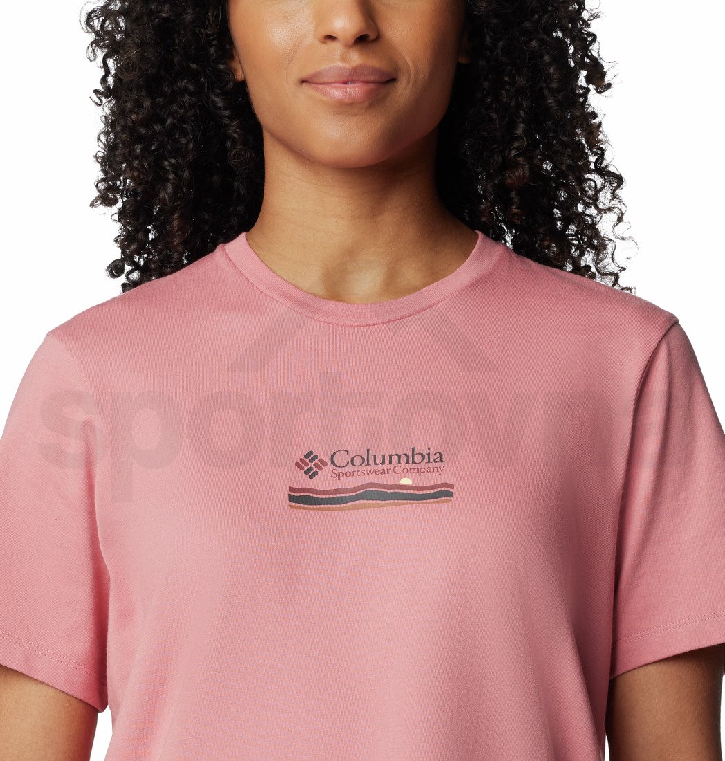 Tričko Columbia Boundless Beauty™ SS Tee W - růžová