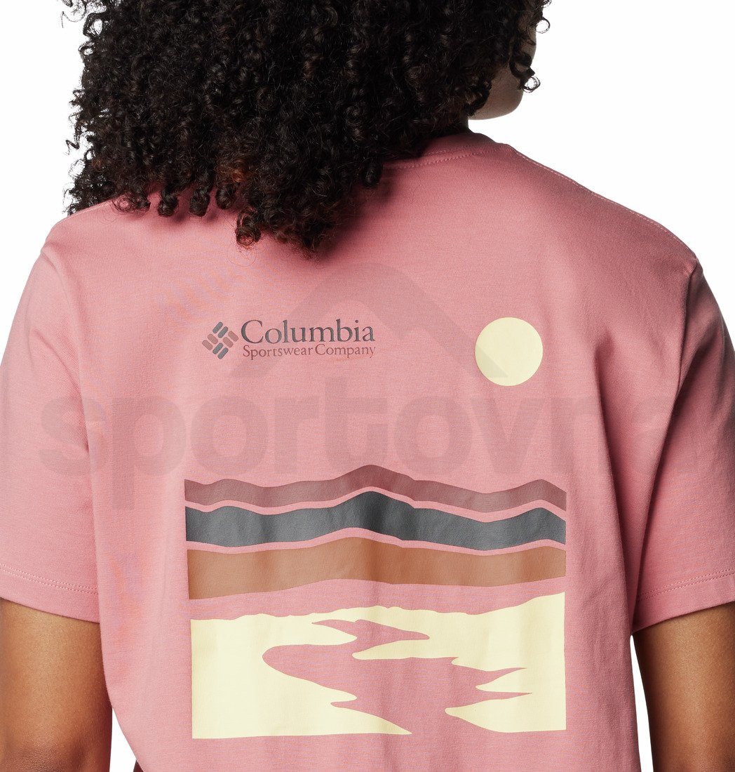 Tričko Columbia Boundless Beauty™ SS Tee W - růžová