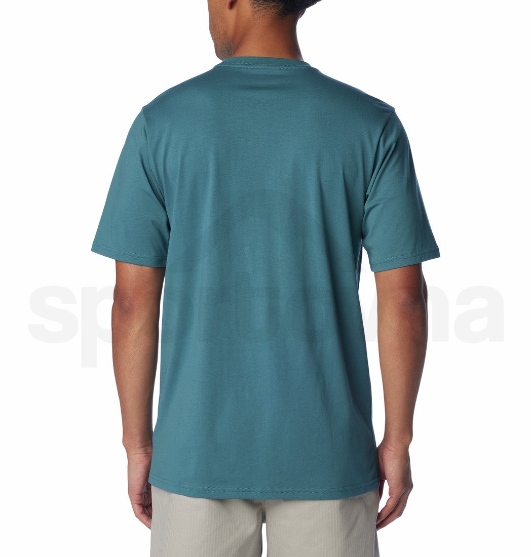 Tričko Columbia CSC Basic Logo™ Short Sleeve M - modrá