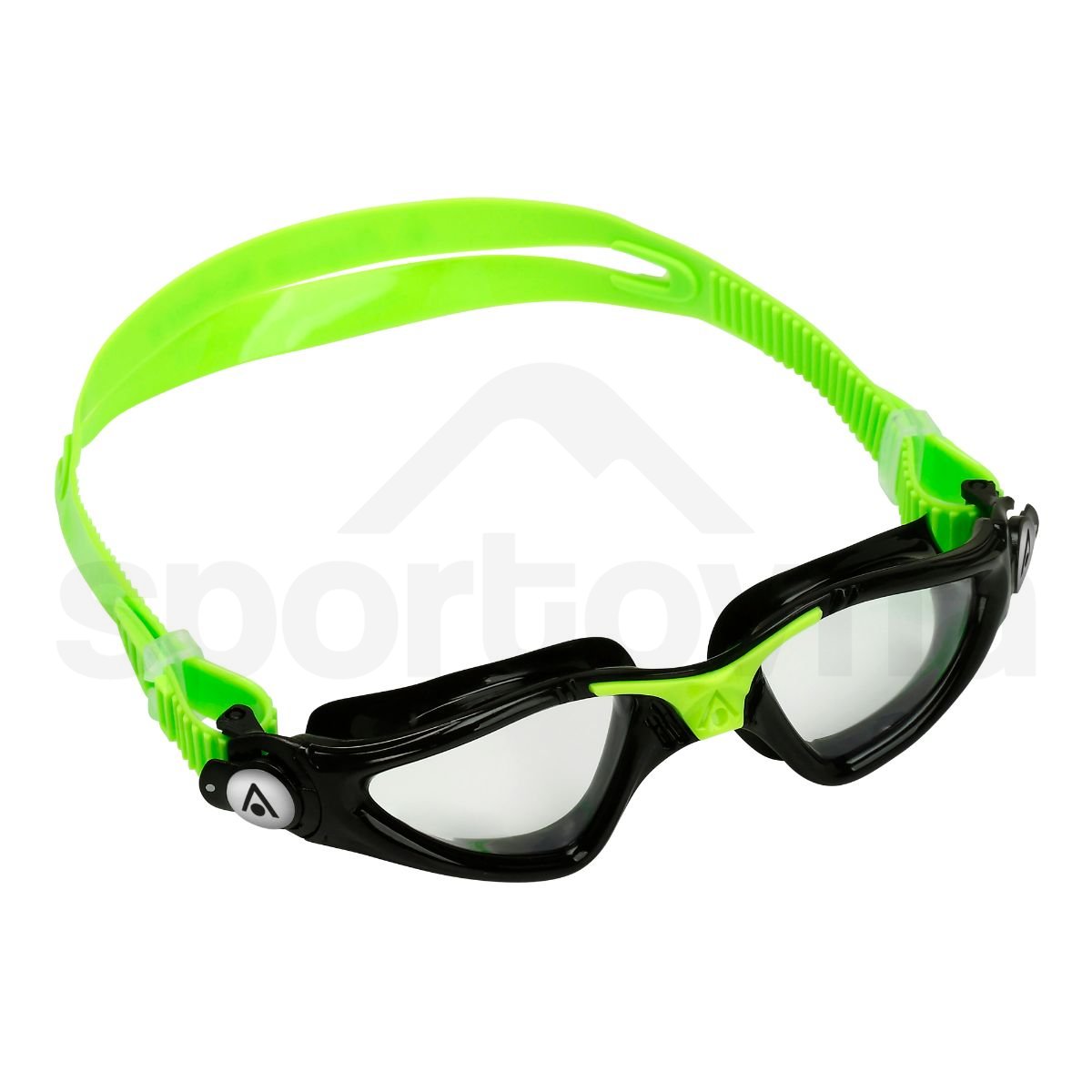 Brýle AquaLung KAYENNE J - černá/zelená