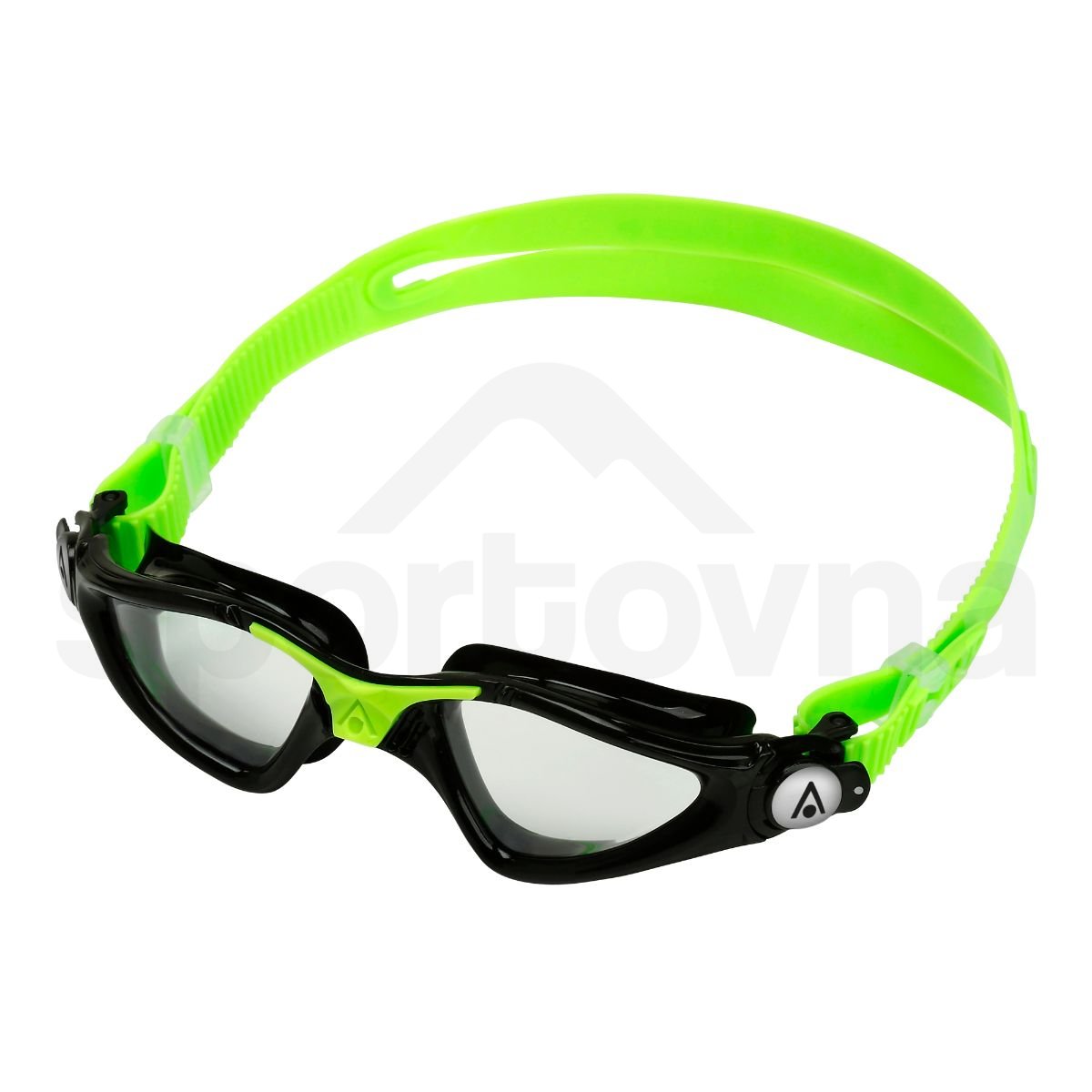 Brýle AquaLung KAYENNE J - černá/zelená