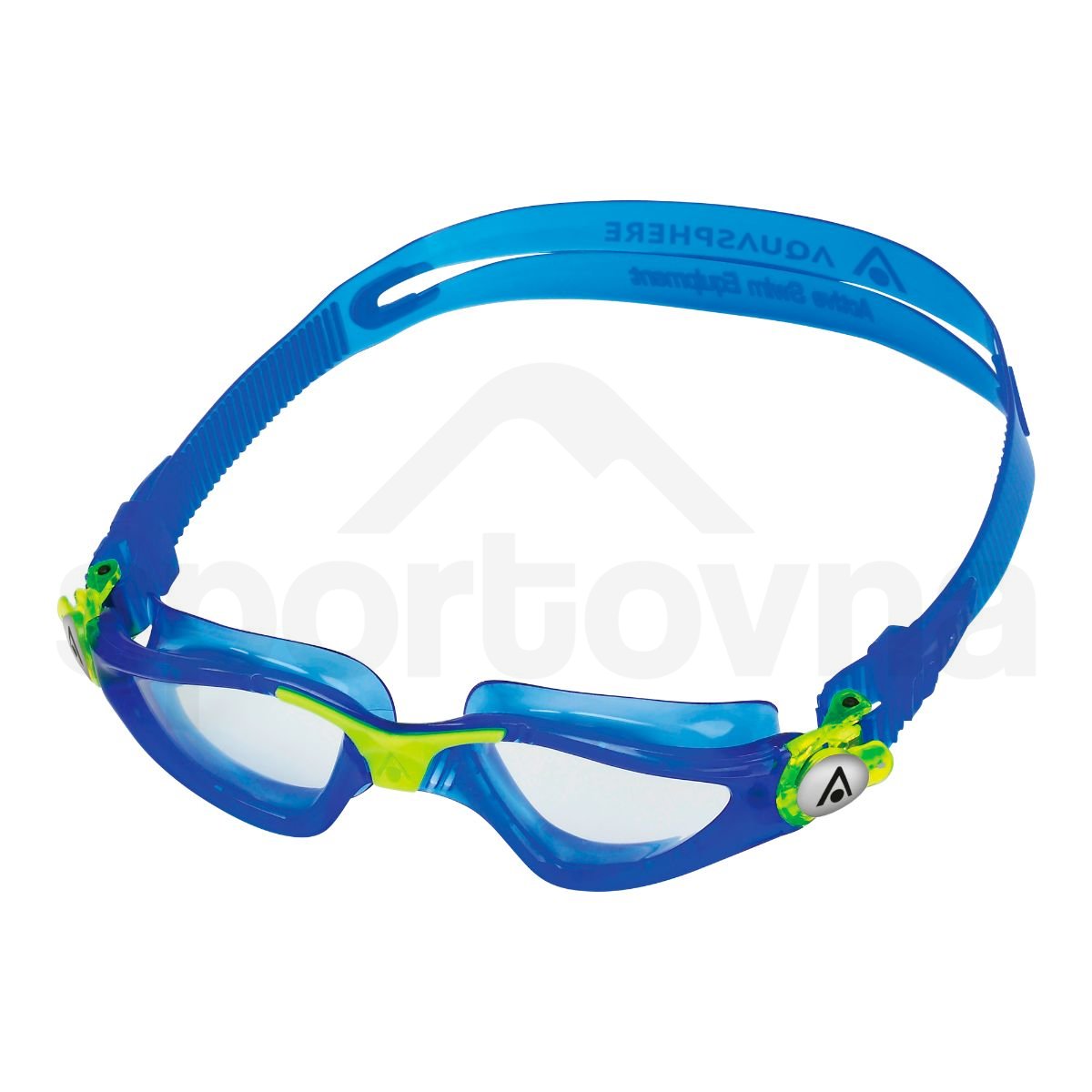Brýle AquaLung KAYENNE J - modrá/žlutá