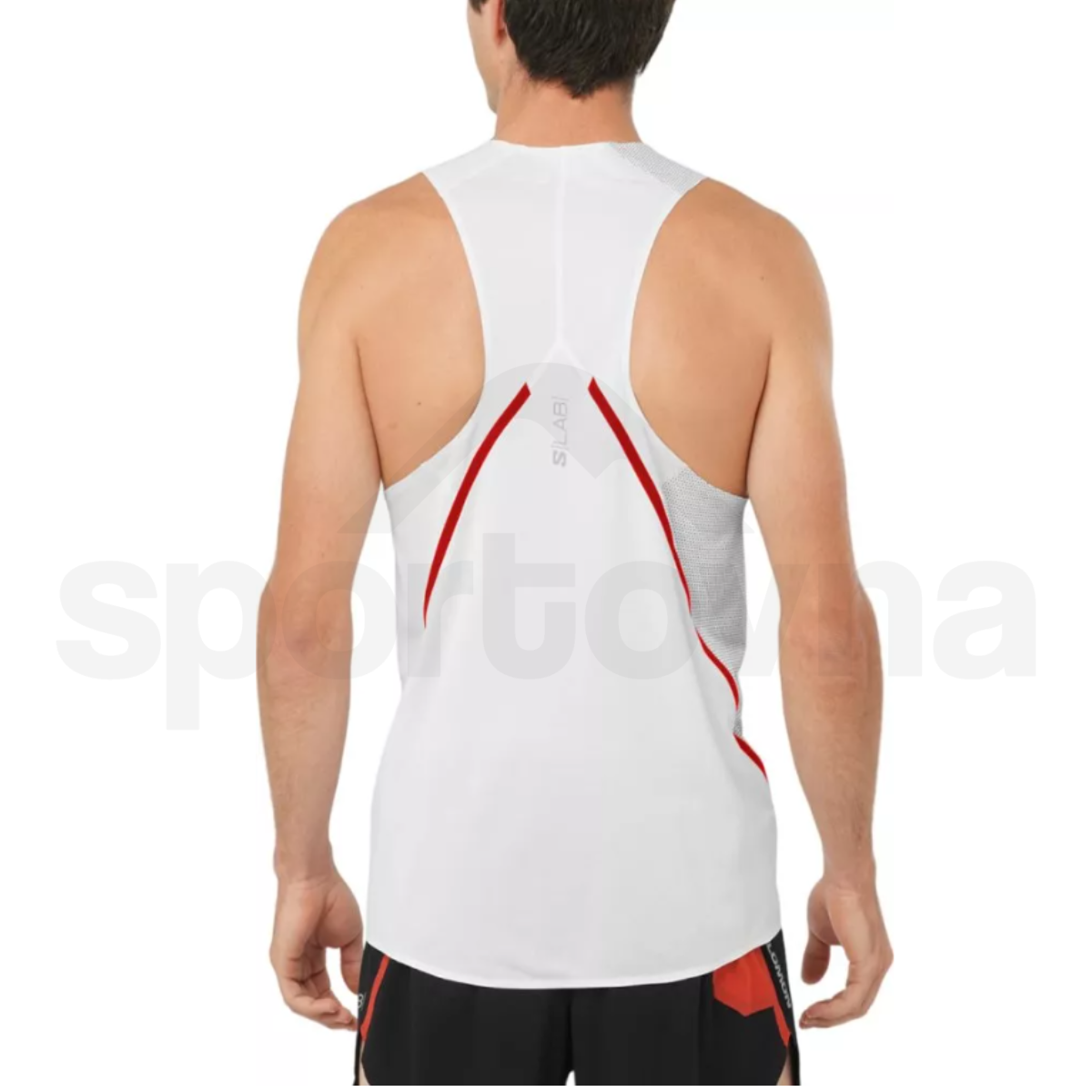 Tielko Salomon S/LAB Speed Singlet M - biela