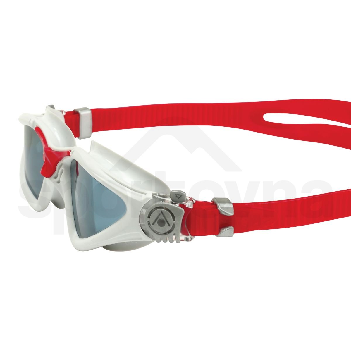Brýle AquaLung KAYENNE (2024) - tmavá/červená/šedá
