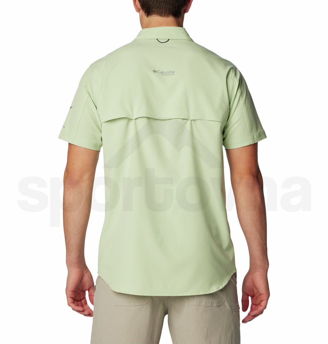 Košile Columbia Summit Valley™ Woven SS Shirt M - zelená
