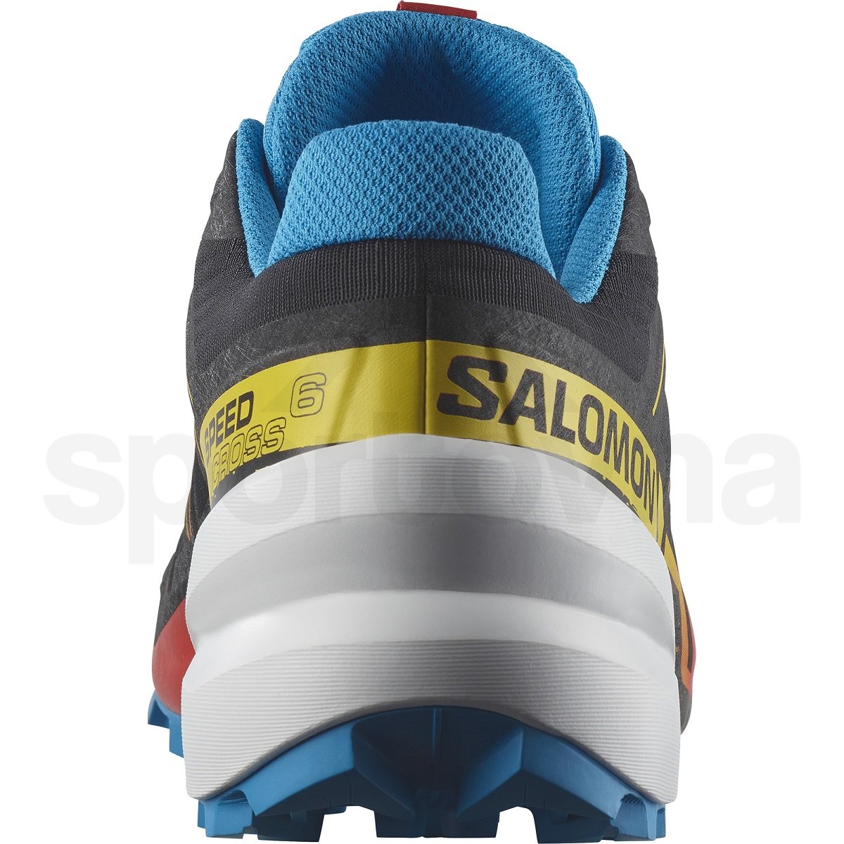 Obuv Salomon Speedcross 6 M - černá/bílá/modrá