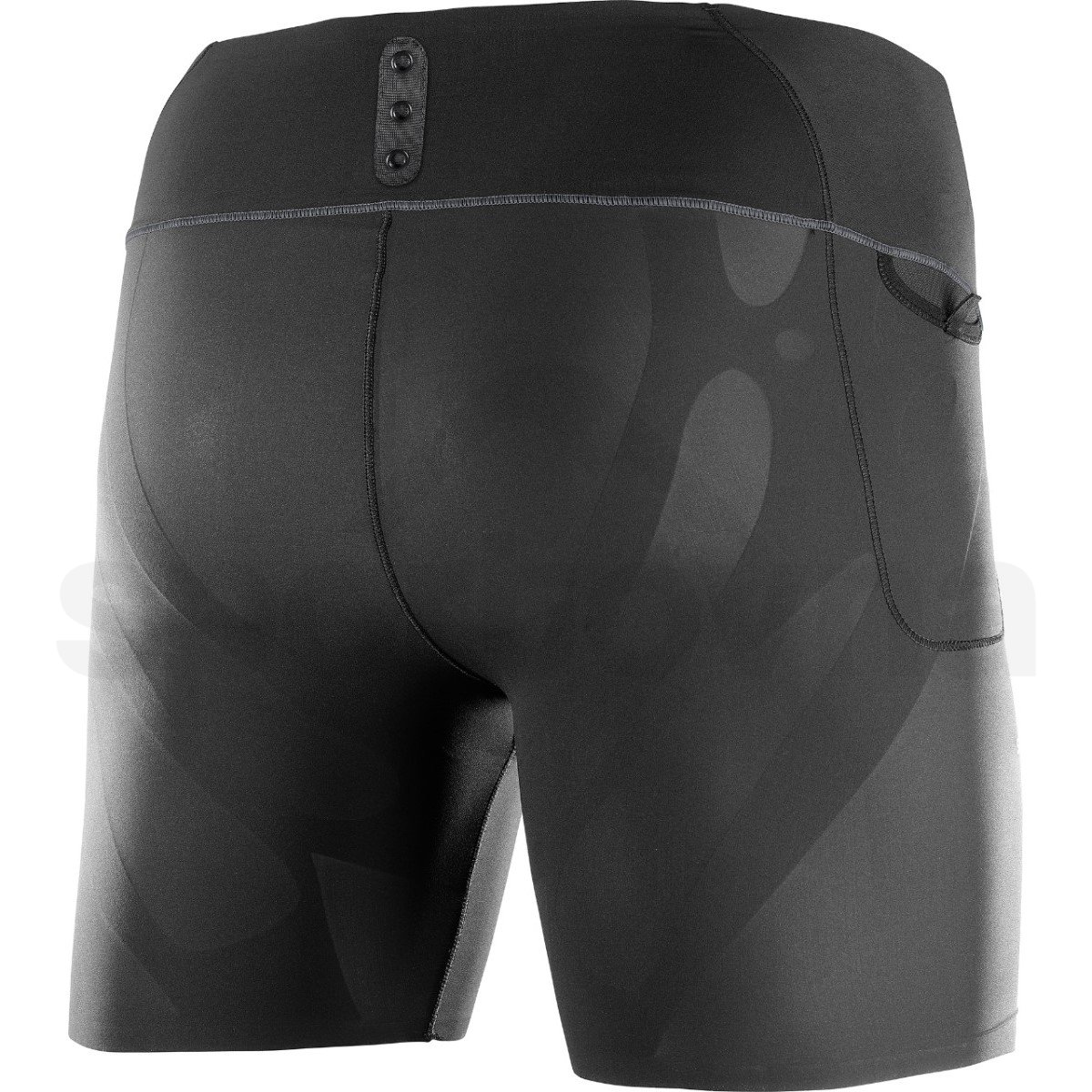 Legíny Salomon S-Lab Support Half Tight M - čierna