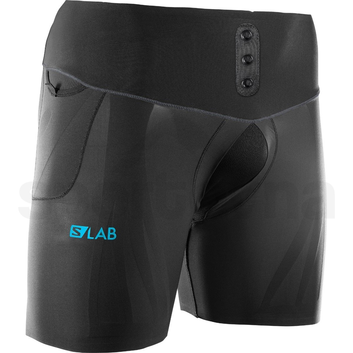 Spodky Salomon S-Lab Support Half Tight M - černá