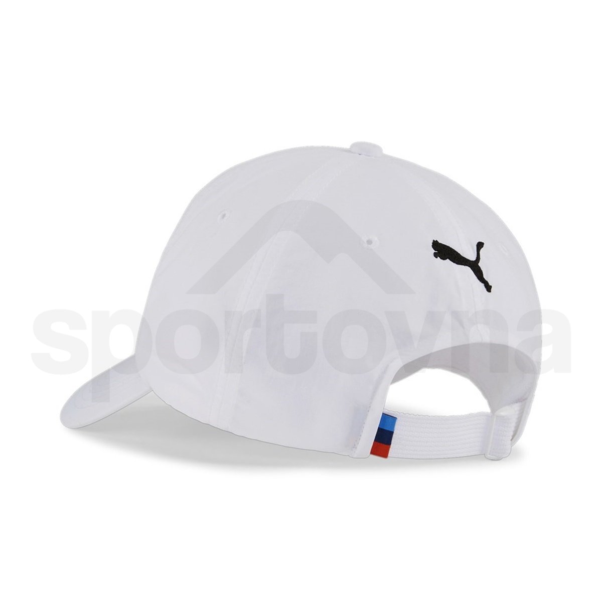 Kšiltovka Puma BMW MMS Heritage BB Cap - bílá