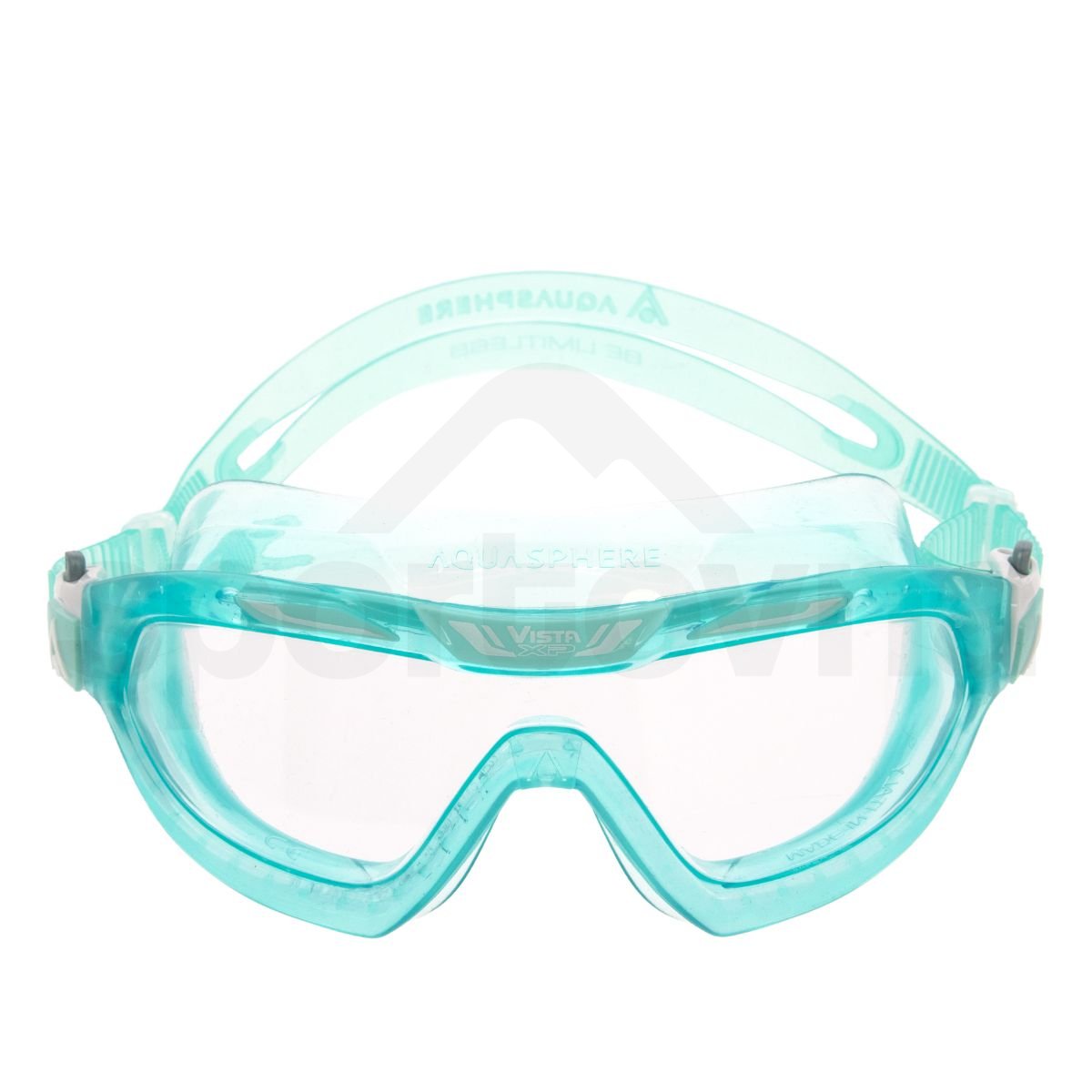 Brýle AquaLung Vista XP - čirá/zelená
