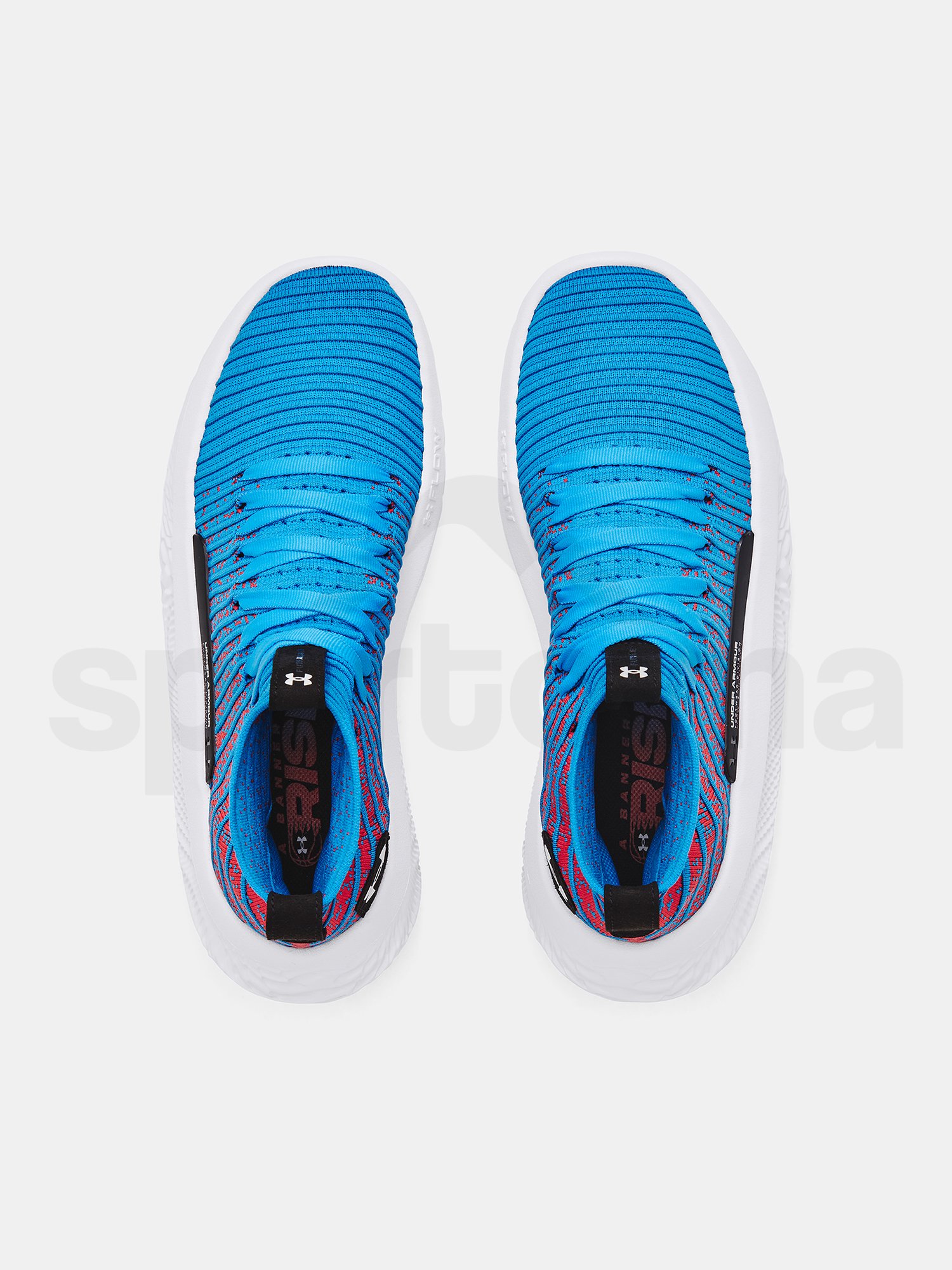 Boty Under Armour UA FLOW FUTR X Elite-BLU