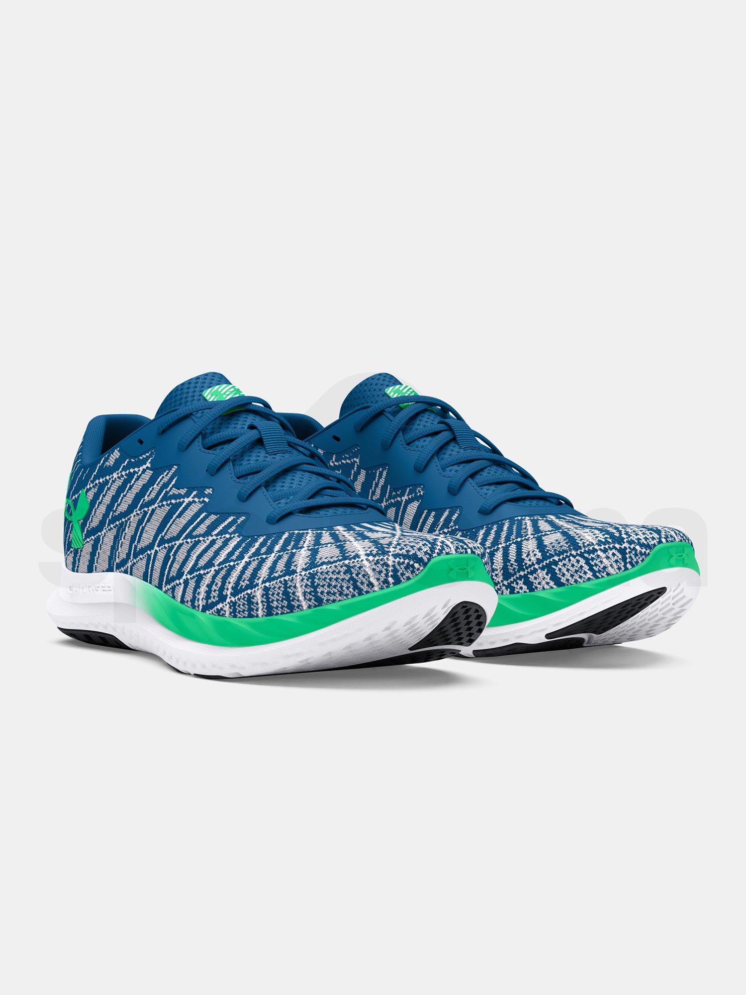 Boty Under Armour UA Charged Breeze 2-BLU