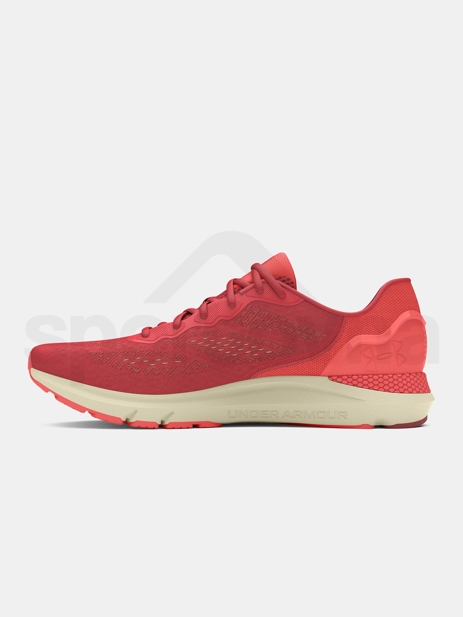 Obuv Under Armour UA W HOVR Sonic 6 - červená