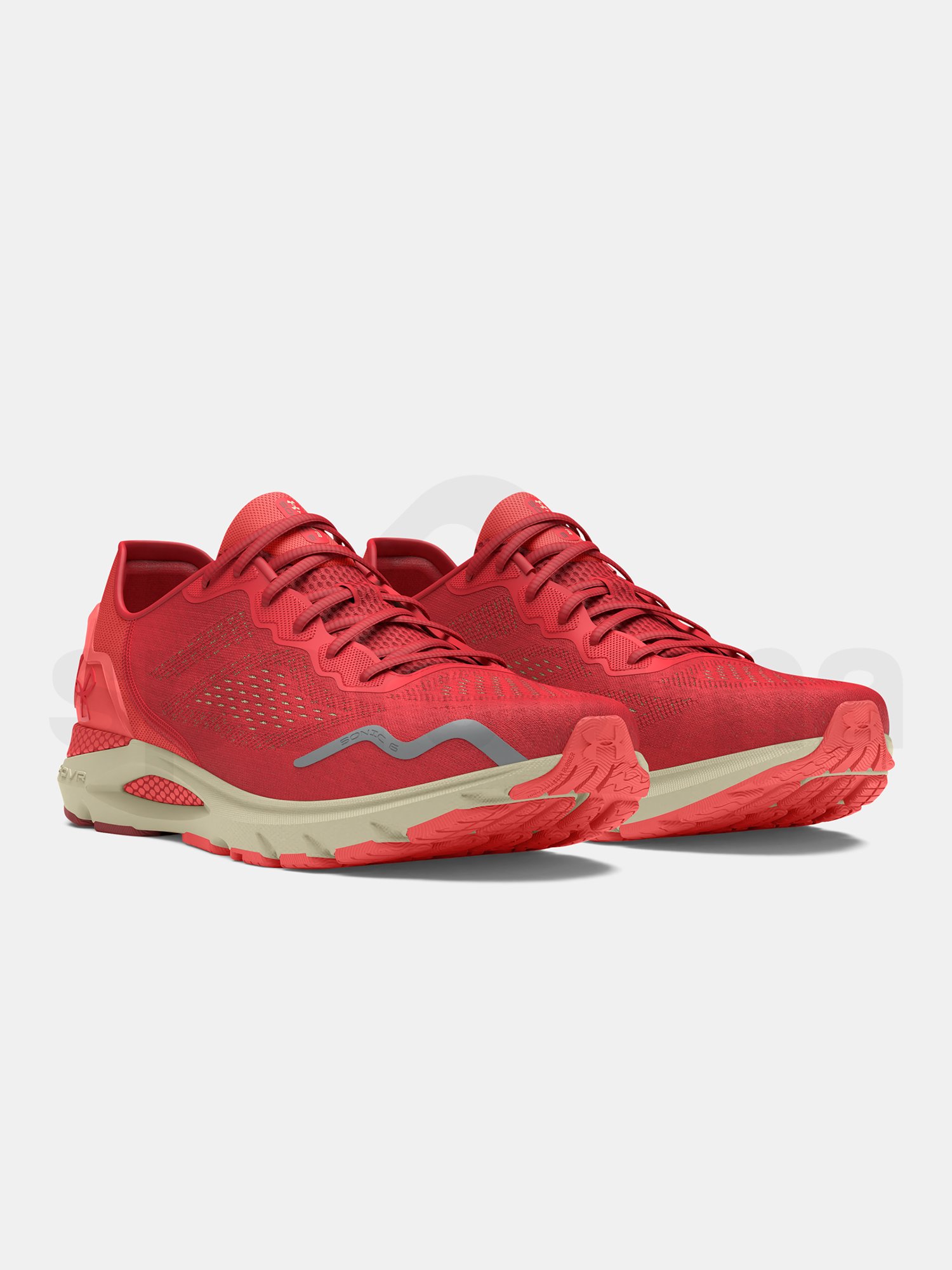 Boty Under Armour UA W HOVR Sonic 6-RED