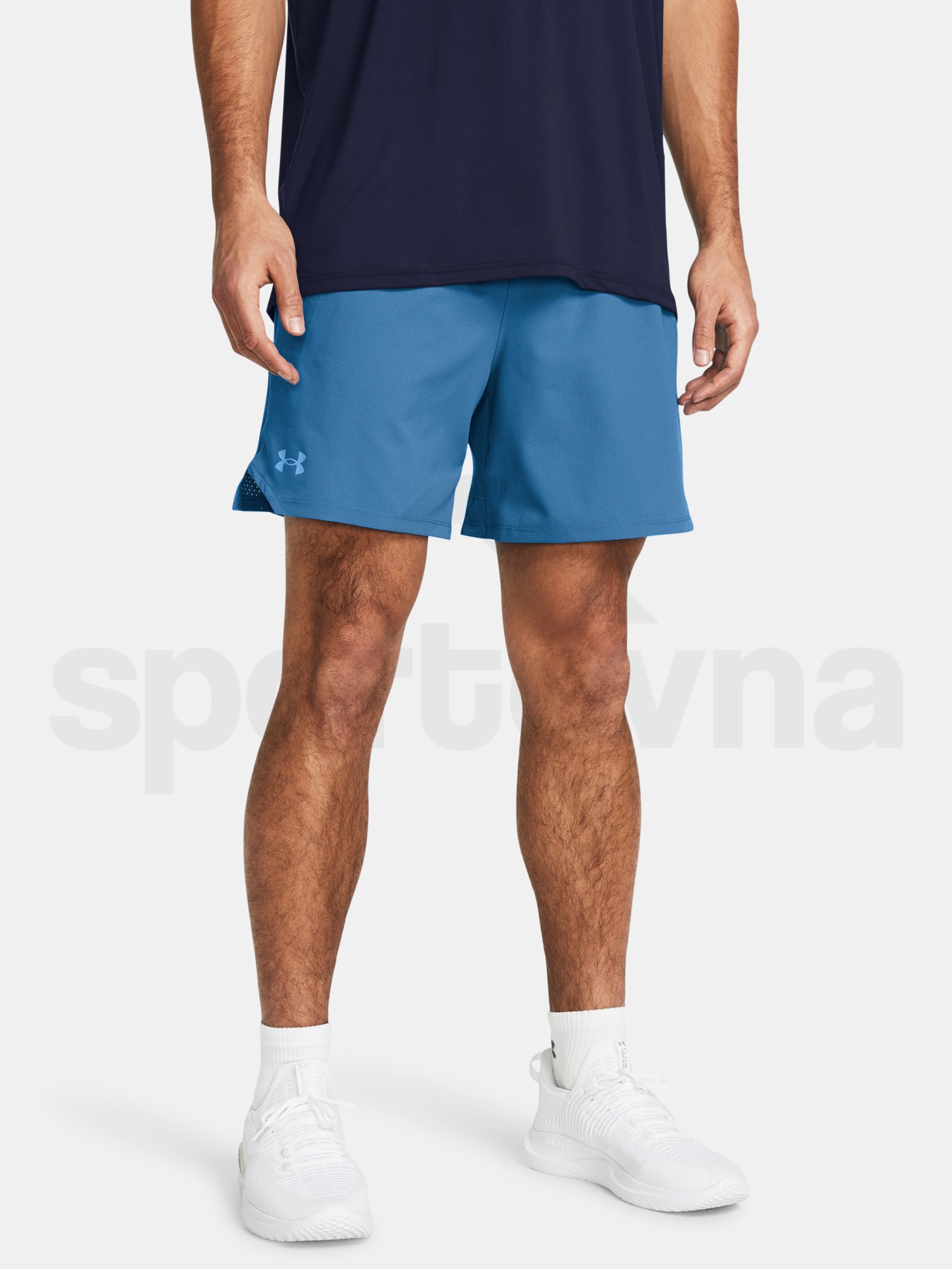 Kraťasy Under Armour UA Vanish Woven 6in Shorts-BLU