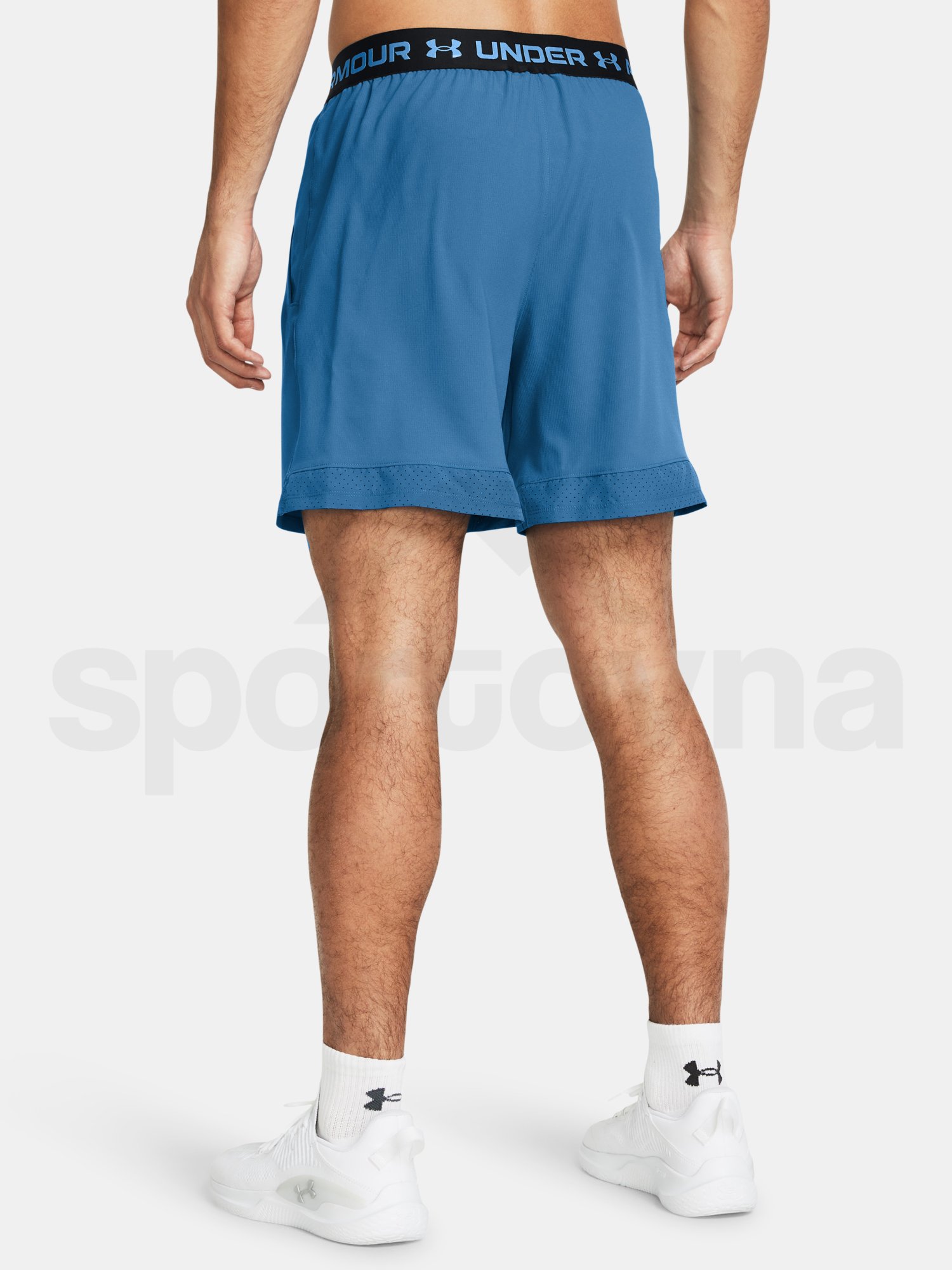 Šortky Under Armour UA Vanish Woven 6in Shorts - modrá