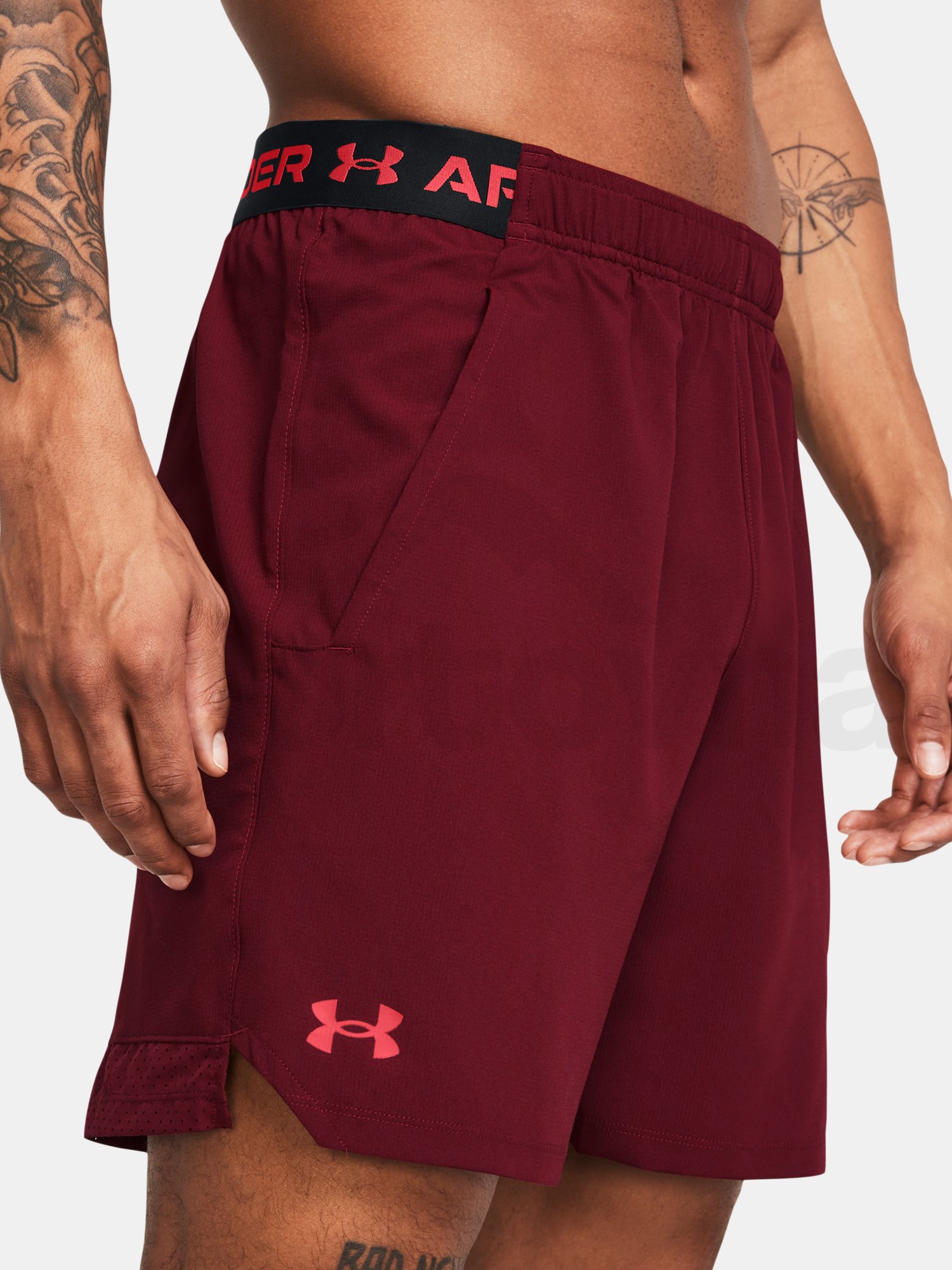 Kraťasy Under Armour UA Vanish Woven 6in Shorts-RED