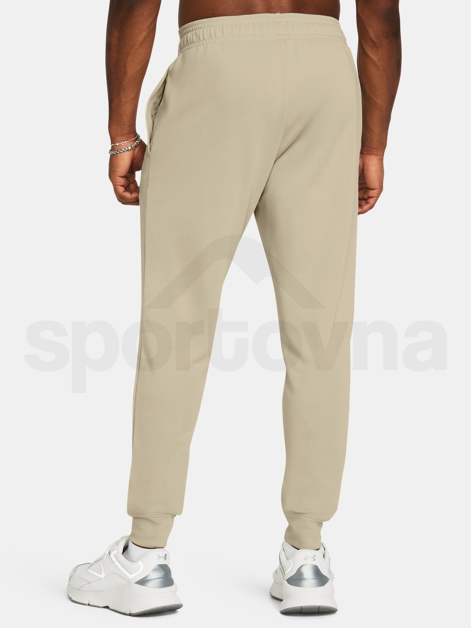 Tepláky Under Armour UA Rival Terry Jogger-BRN