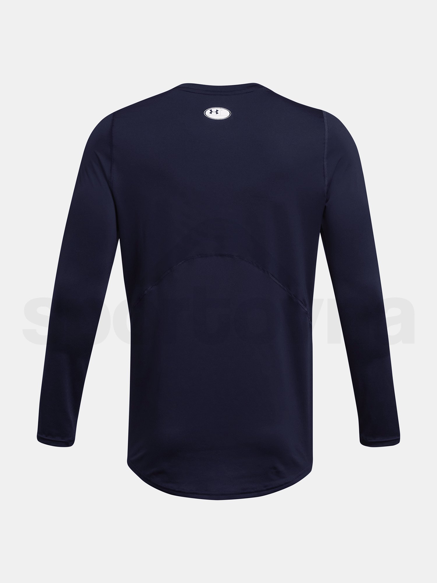 Tričko Under Armour UA HG Armour Fitted LS-BLU