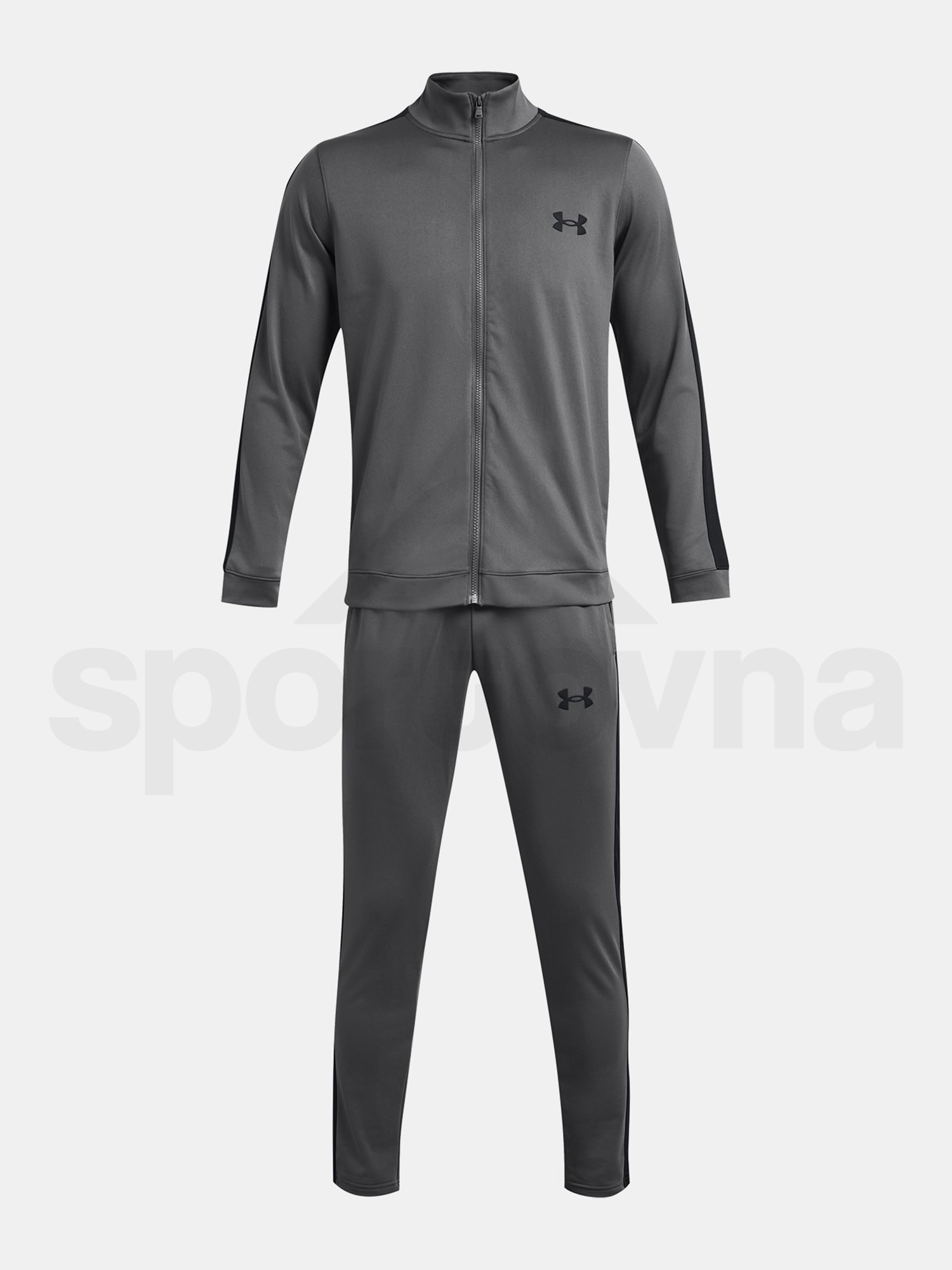 Súprava Under Armour UA Knit Track Suit - sivá