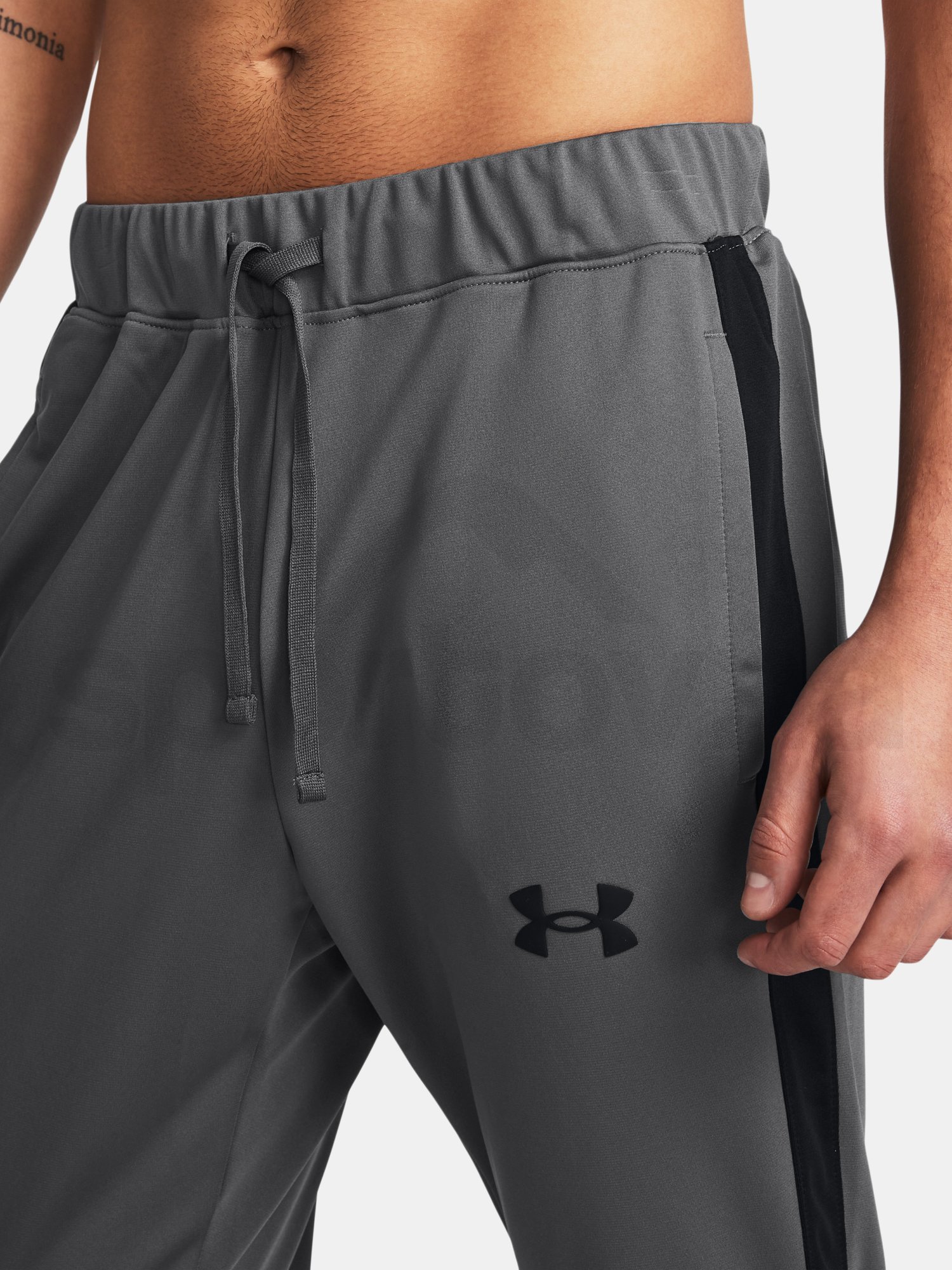 Souprava Under Armour UA Knit Track Suit-GRY