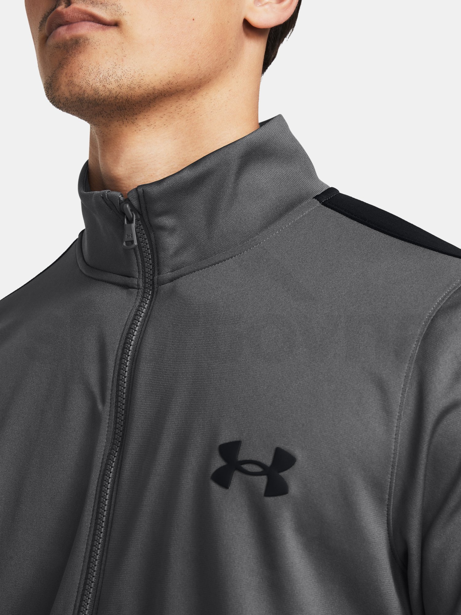 Souprava Under Armour UA Knit Track Suit-GRY