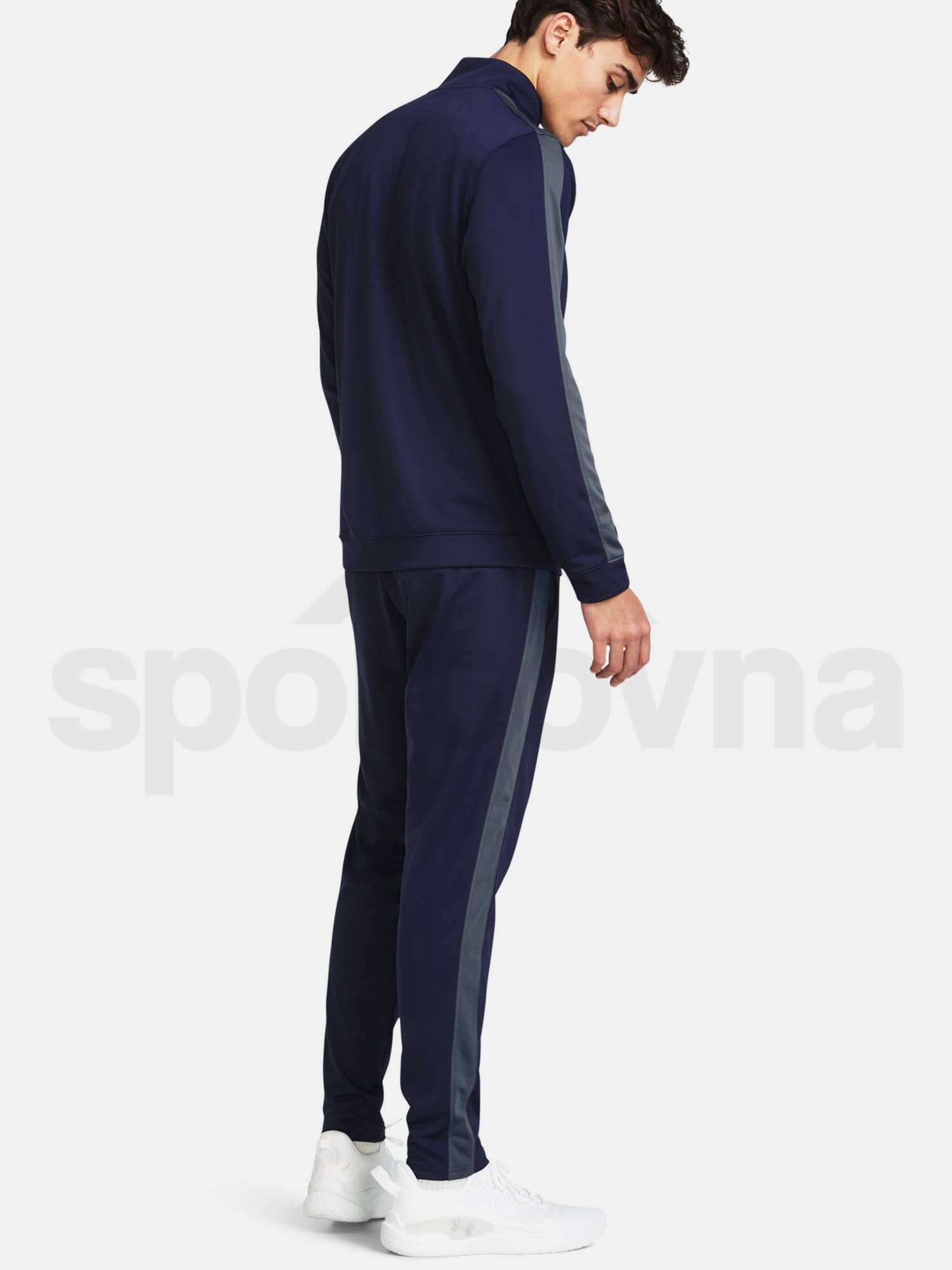 Souprava Under Armour UA Knit Track Suit-BLU