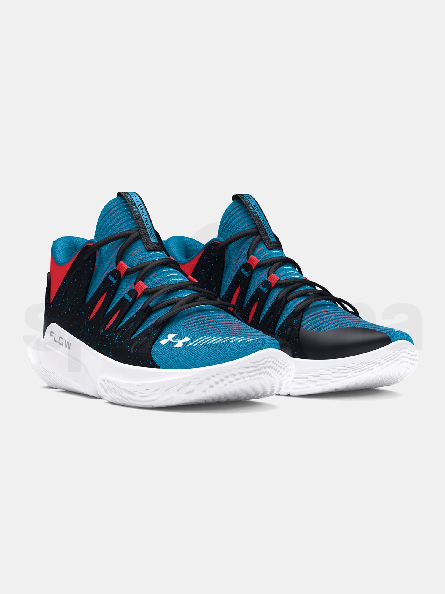 Boty Under Armour UA W FLOW Breakthru 4 MM-BLK