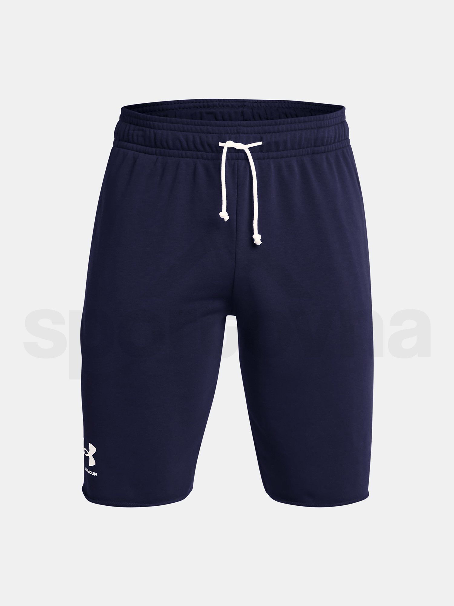 Šortky Under Armour UA RIVAL TERRY SHORT - modrá