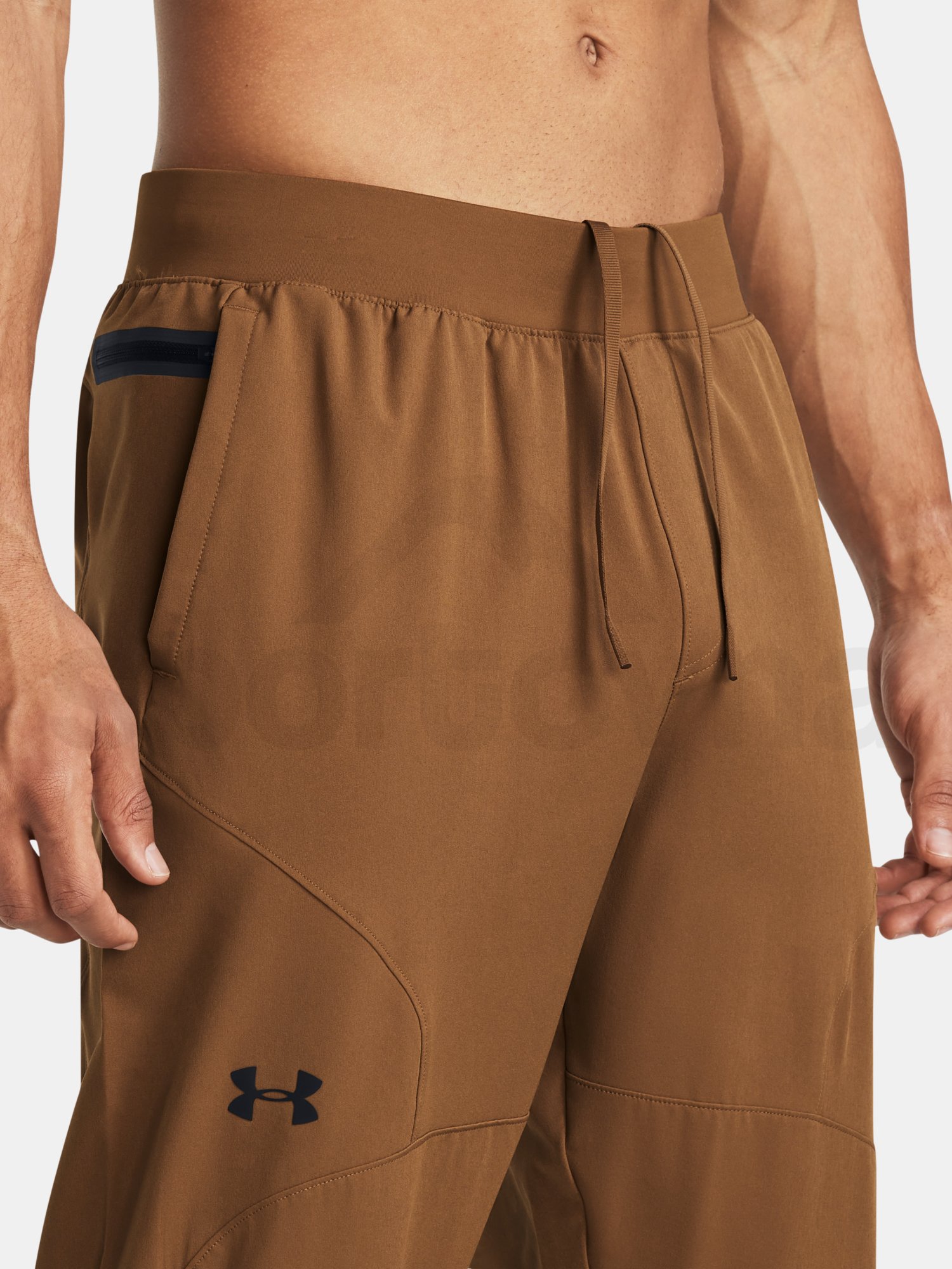 Tepláky Under Armour UA UNSTOPPABLE JOGGERS-BRN